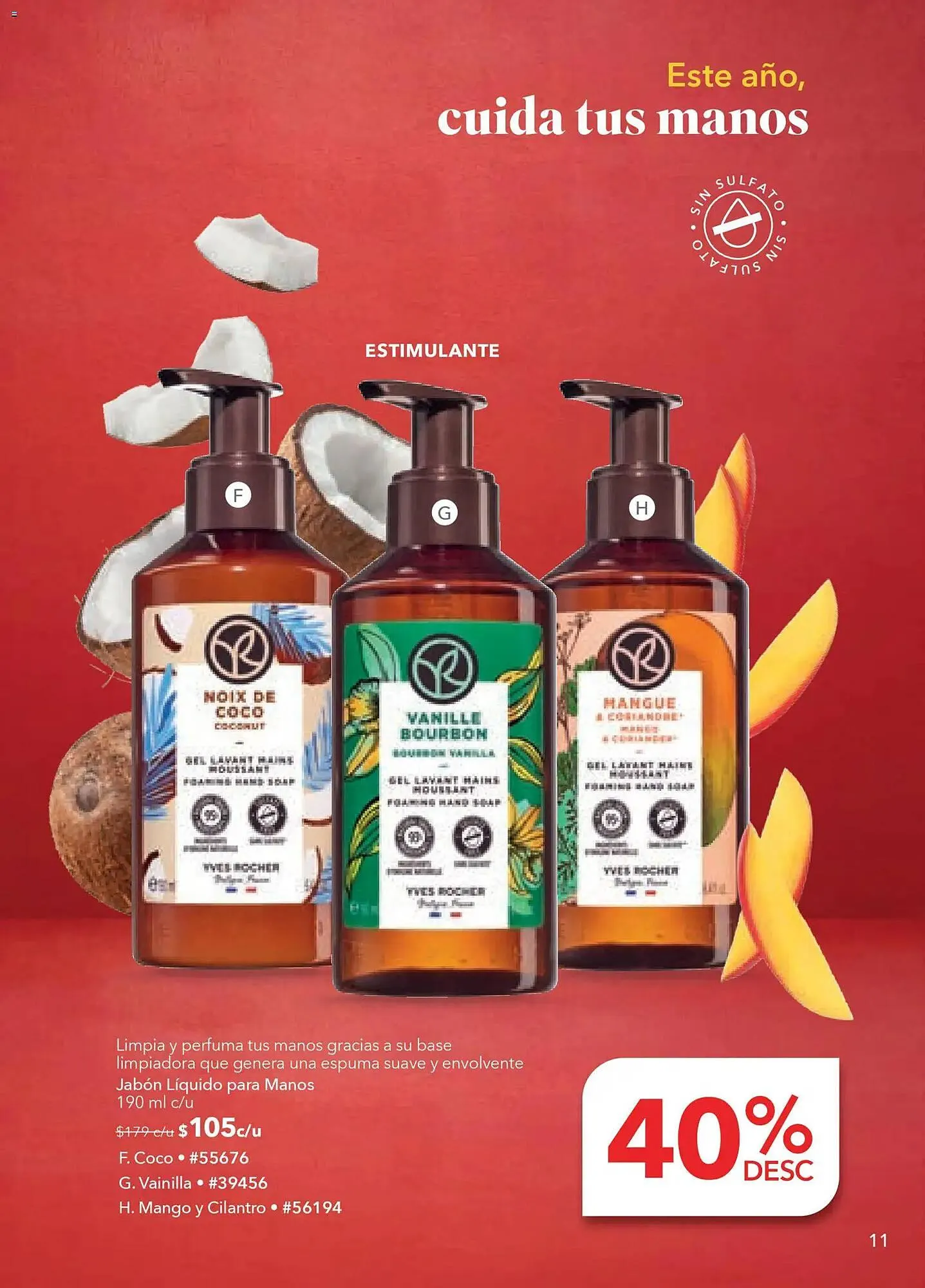 Catálogo de Catálogo Yves Rocher 30 de diciembre al 19 de enero 2026 - Pagina 11