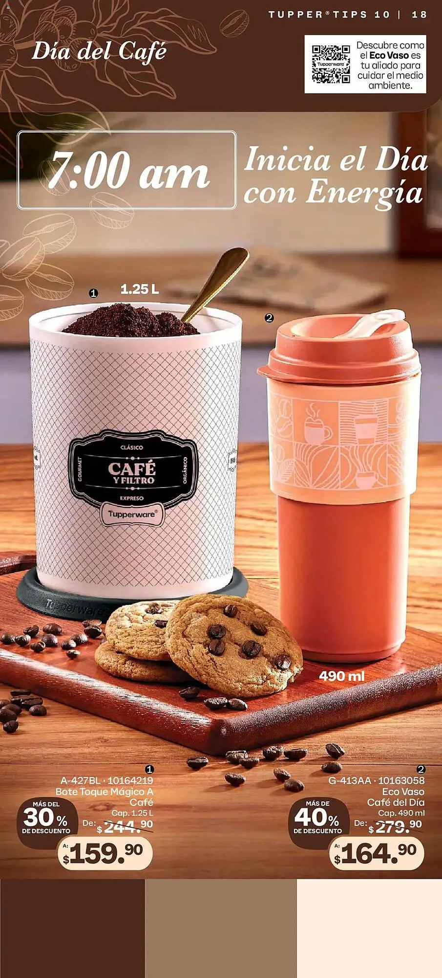 Catálogo de Catálogo Tupperware 8 de septiembre al 6 de octubre 2025 - Pagina 18