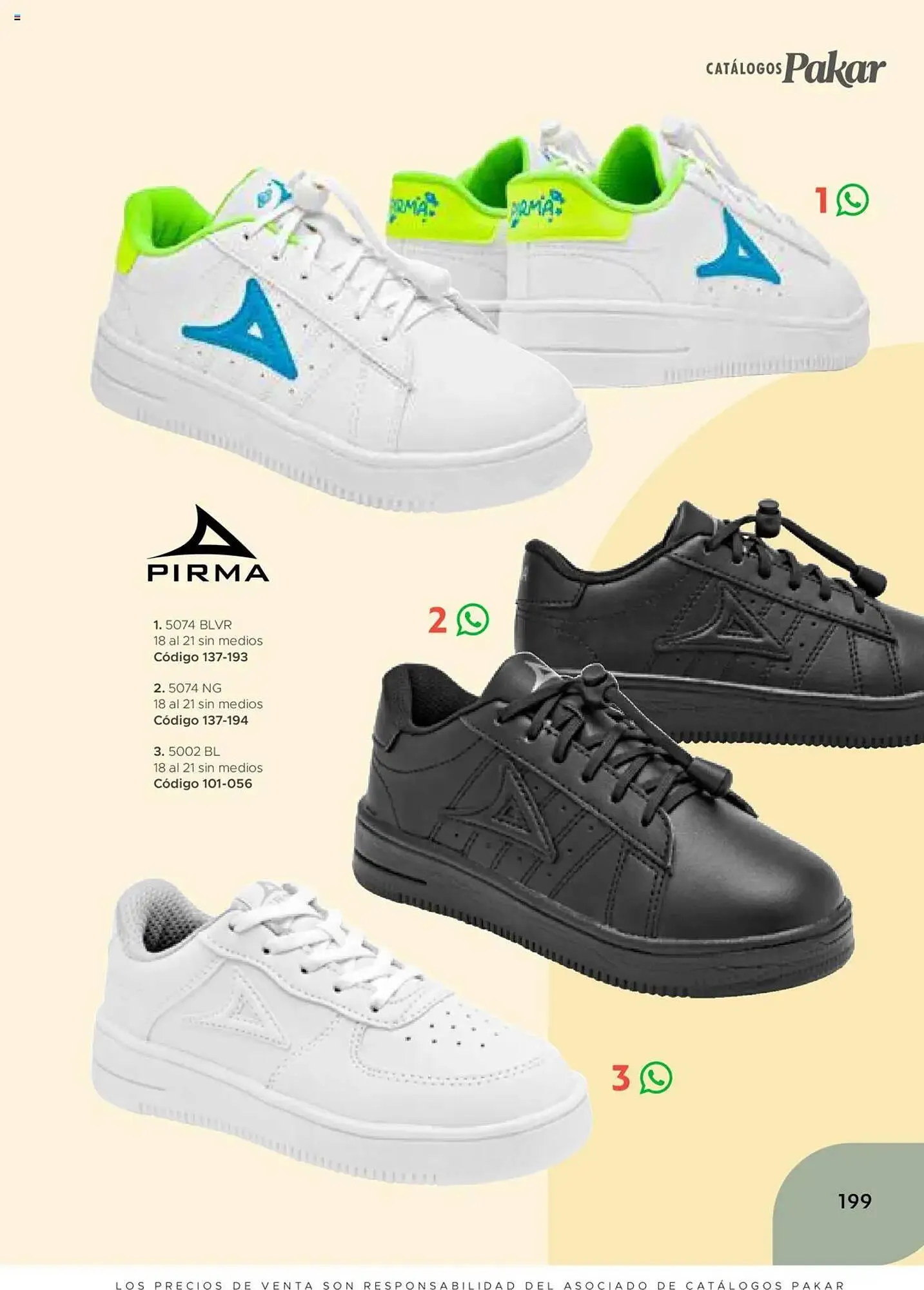 Catálogo de Catálogo SC Pakar 24 de julio al 1 de enero 2026 - Pagina 199