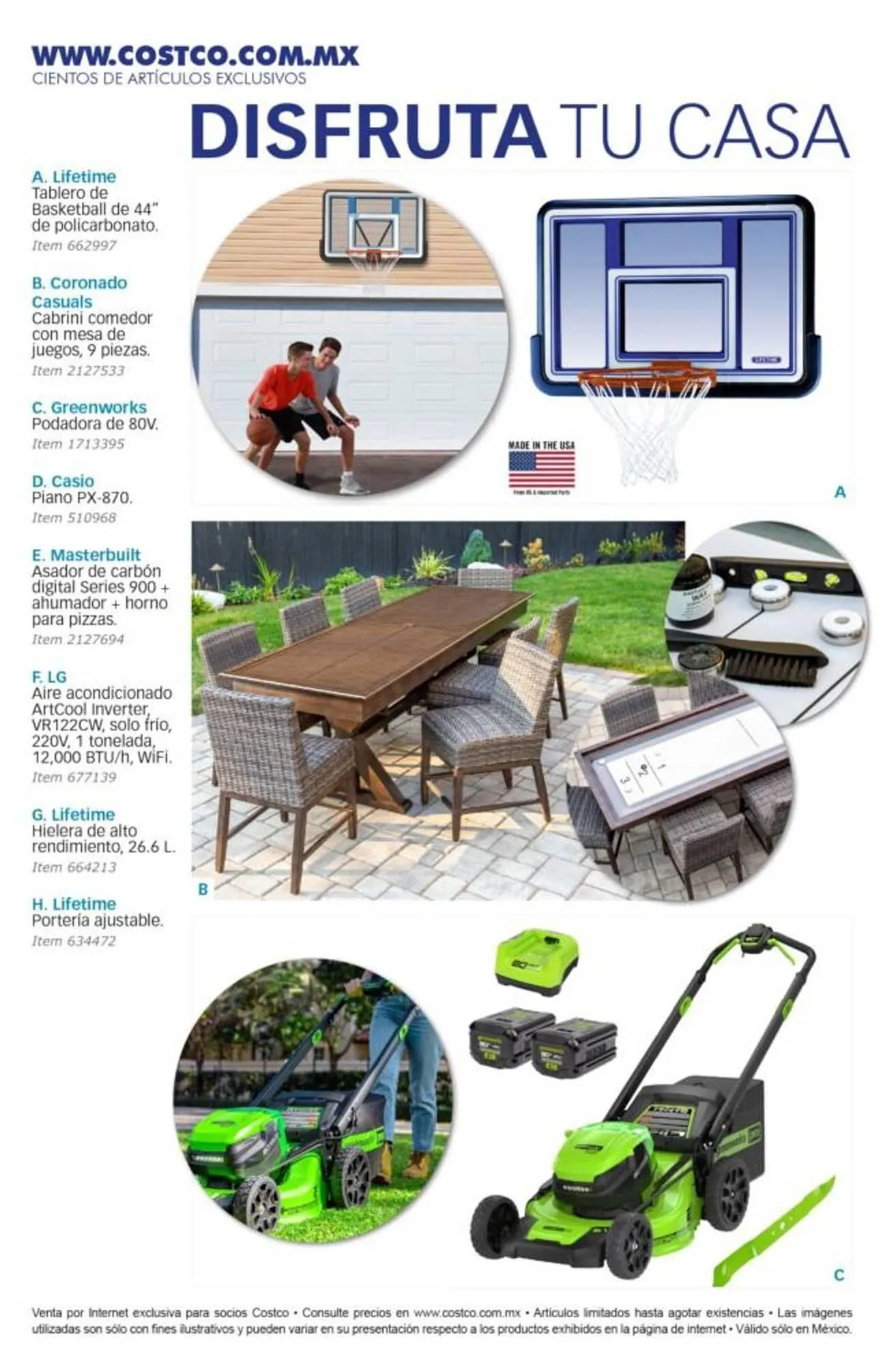 Catálogo de Catálogo Costco 8 de mayo al 31 de mayo 2024 - Pagina 120