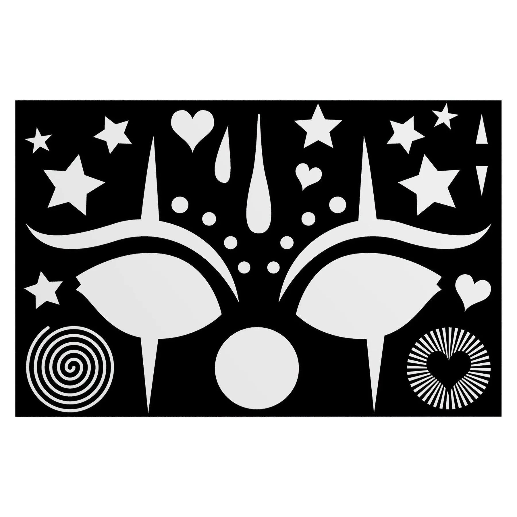 "FIERCE LIONESS" STENCIL PAYASO - OUTLET WET N WILD FANTASY MAKERS X CIRCUS SAUVAGE