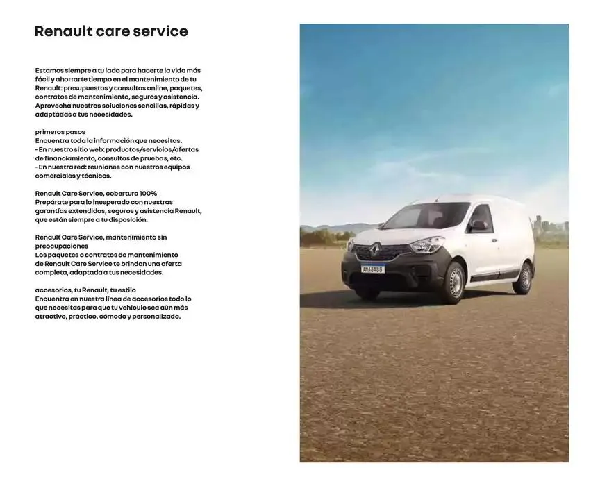 Catálogo de Renault Kangoo 27 de enero al 27 de enero 2026 - Pagina 9