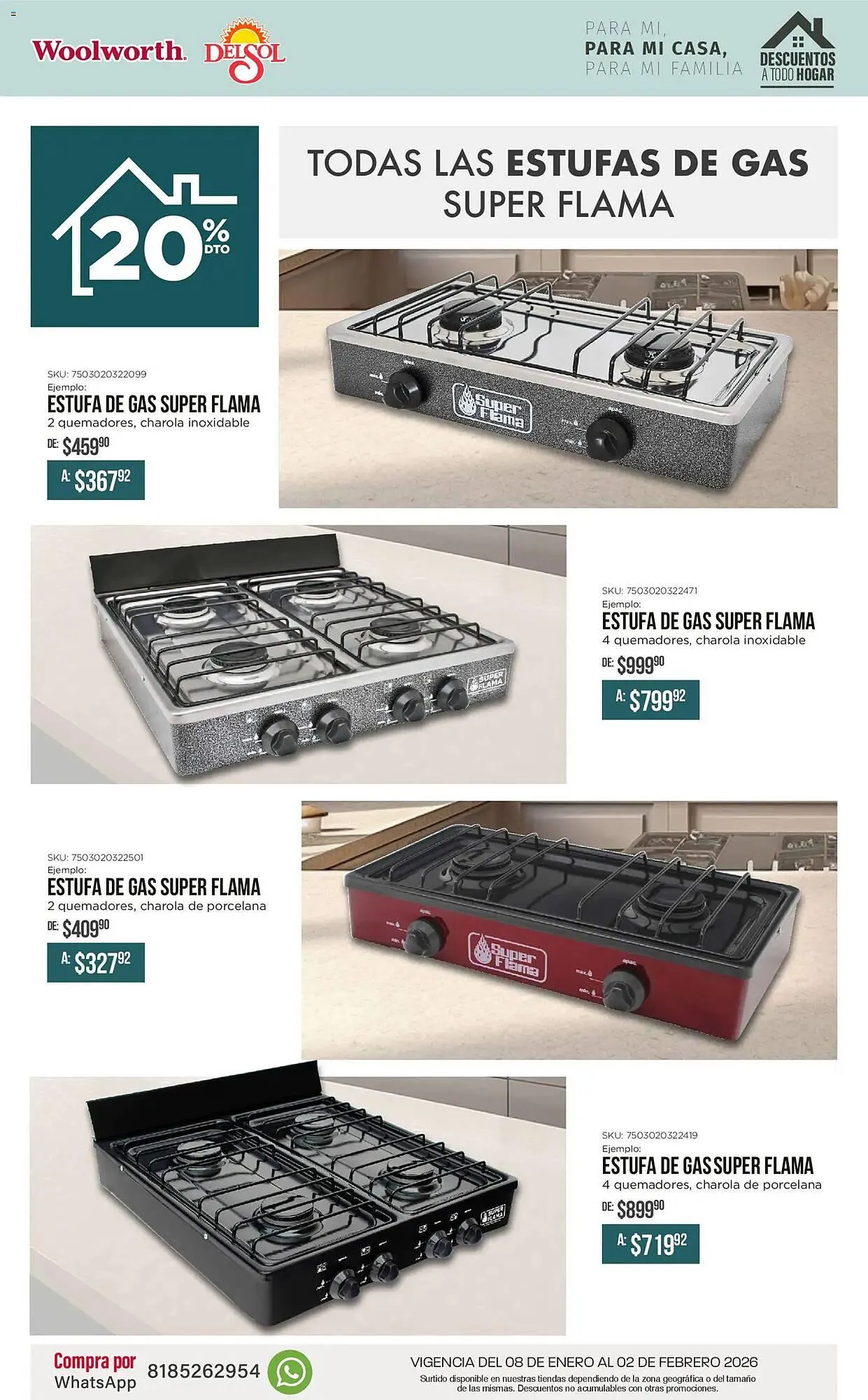Catálogo de Catálogo Woolworth 8 de enero al 2 de febrero 2026 - Pagina 5