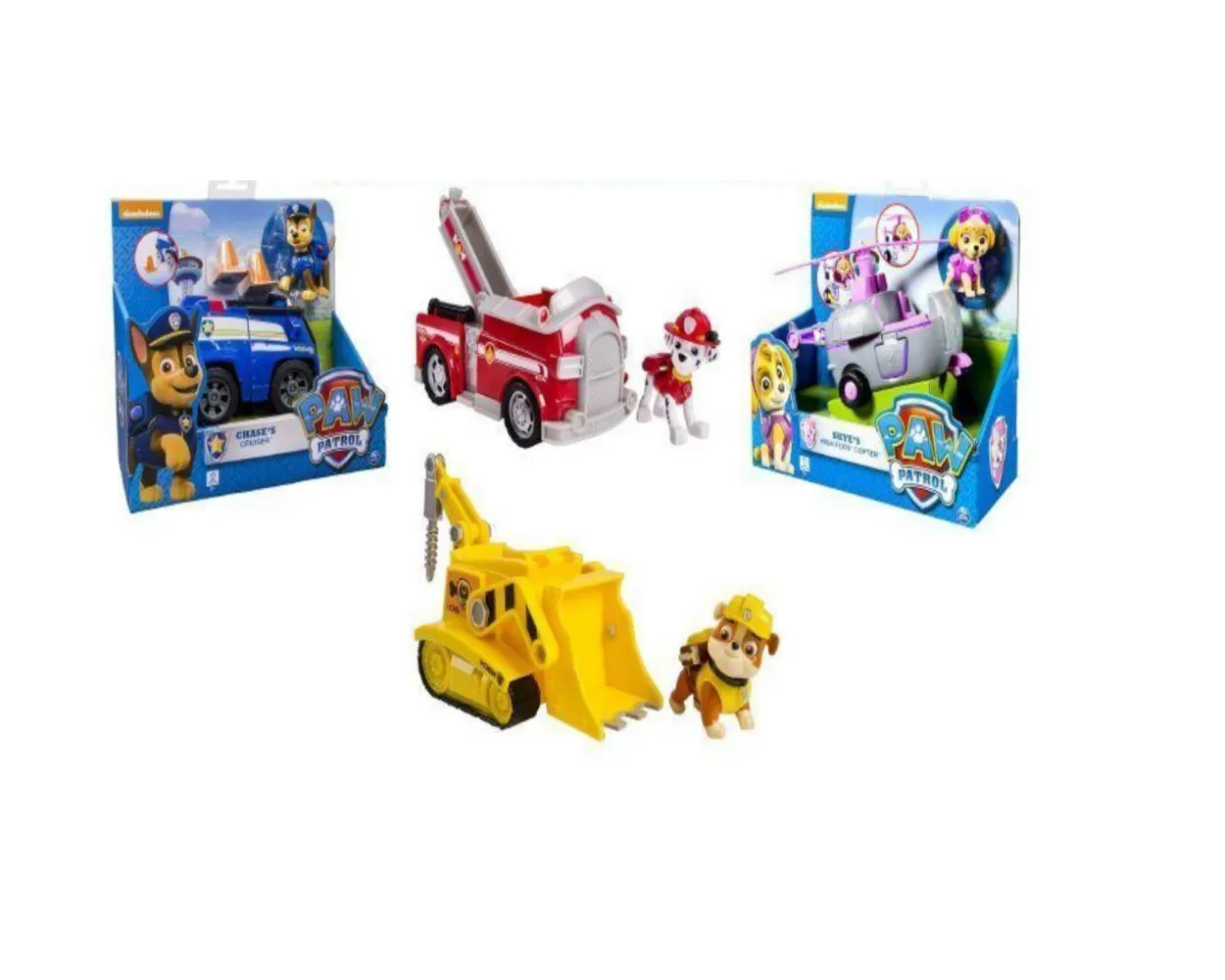Paw Patrol Vehiculo Basico III