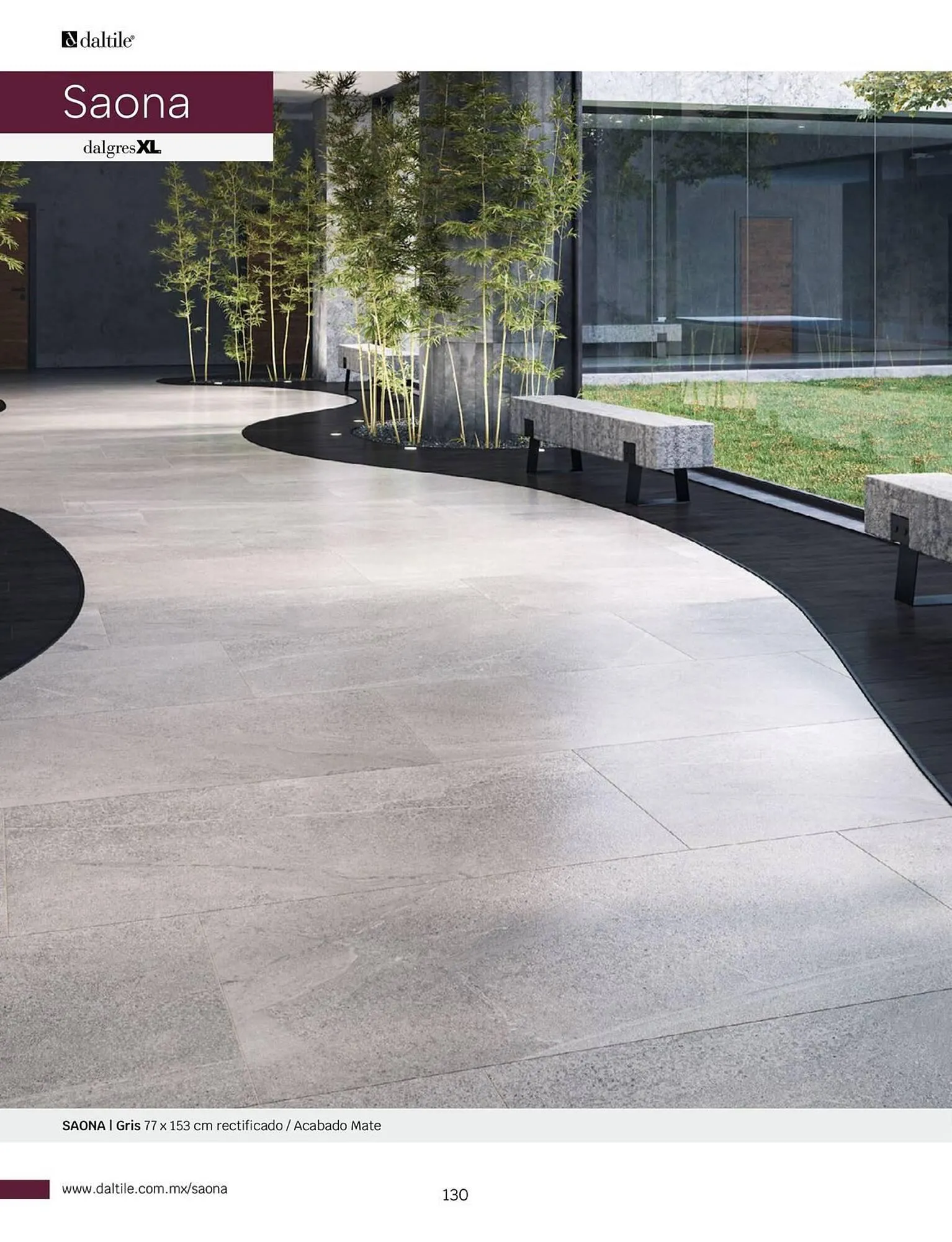 Catálogo de Catálogo Daltile 1 de enero al 31 de diciembre 2024 - Pagina 130