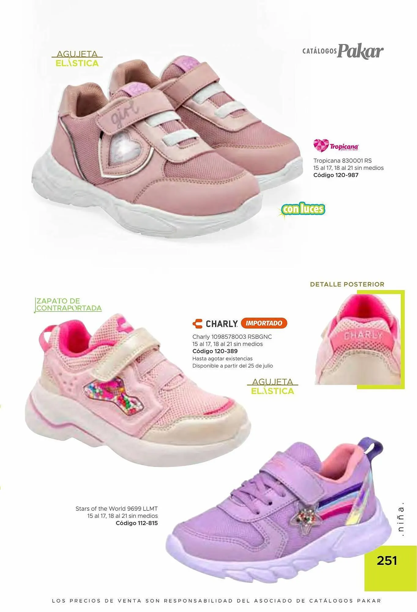 Catálogo de Catálogo SC Pakar 29 de julio al 31 de diciembre 2023 - Pagina 251