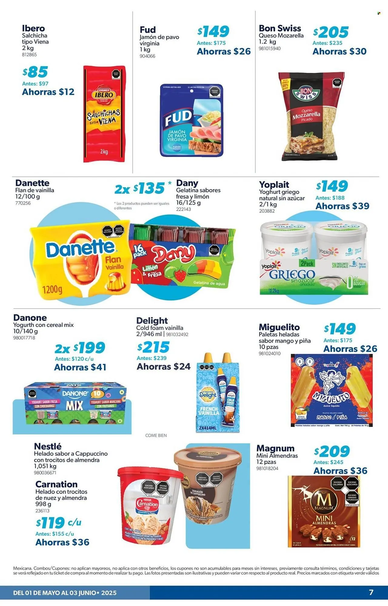 Catálogo de Catálogo Sam's Club 1 de mayo al 3 de junio 2025 - Pagina 7