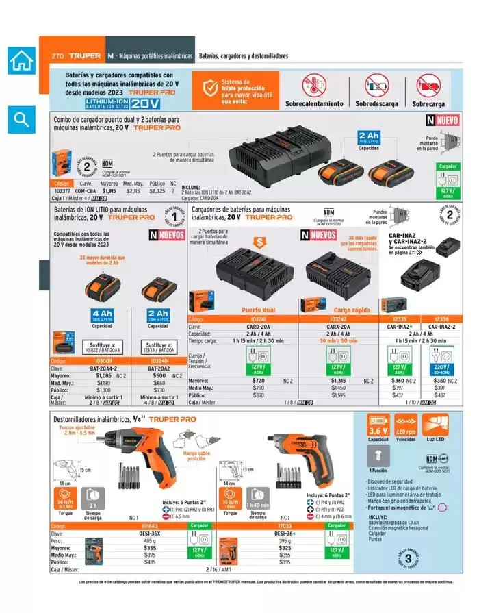 Catálogo de Catálogo 2025 7 de marzo al 31 de diciembre 2025 - Pagina 272