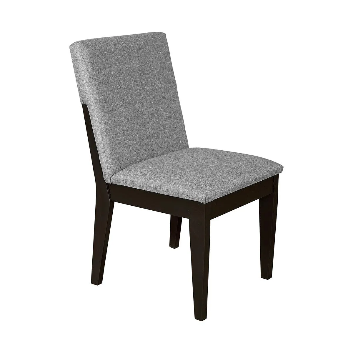 Silla Wengue - Lino Gris