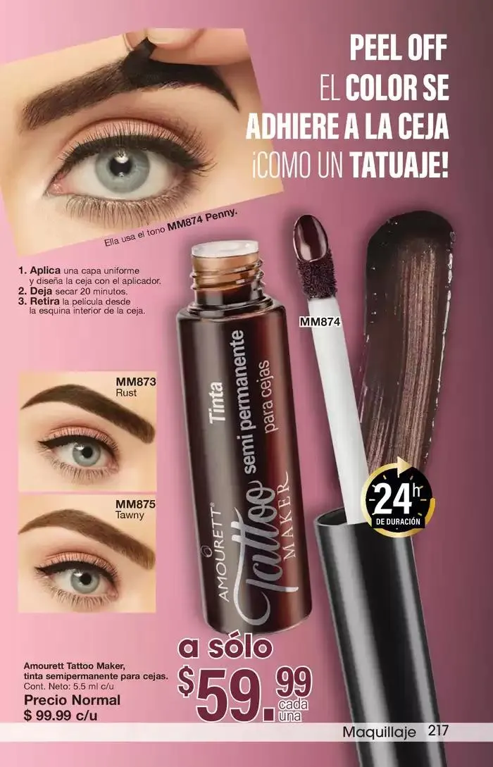 Catálogo de Arabela Campaña 21 16 de septiembre al 3 de octubre 2024 - Pagina 181