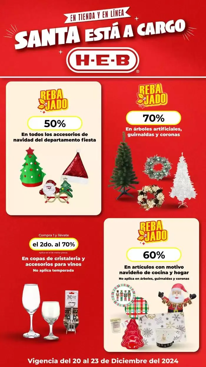 Catálogo de HEB - Combo Loco 23 de diciembre al 23 de diciembre 2024 - Pagina 3