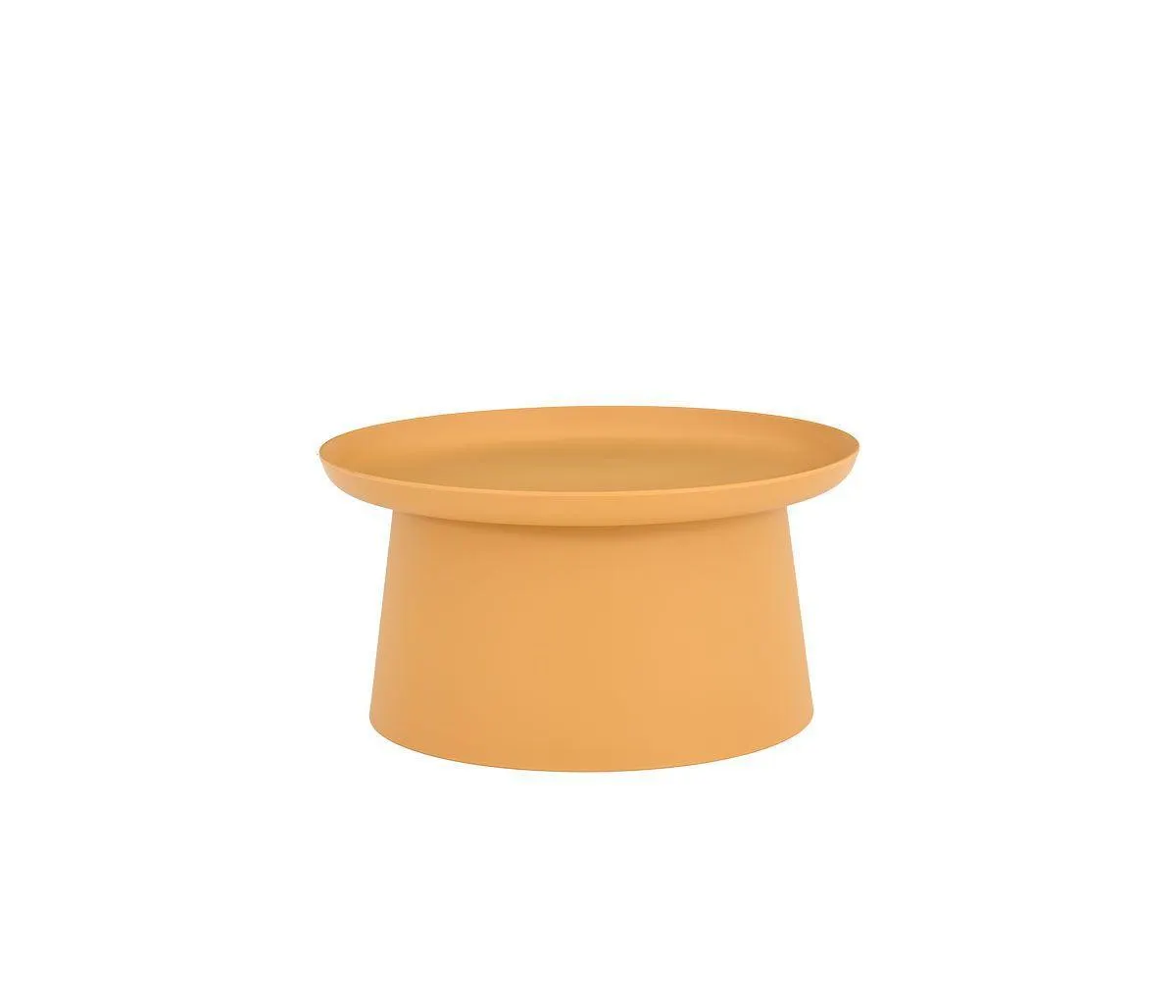 Mesa de centro Pensea - Mostaza