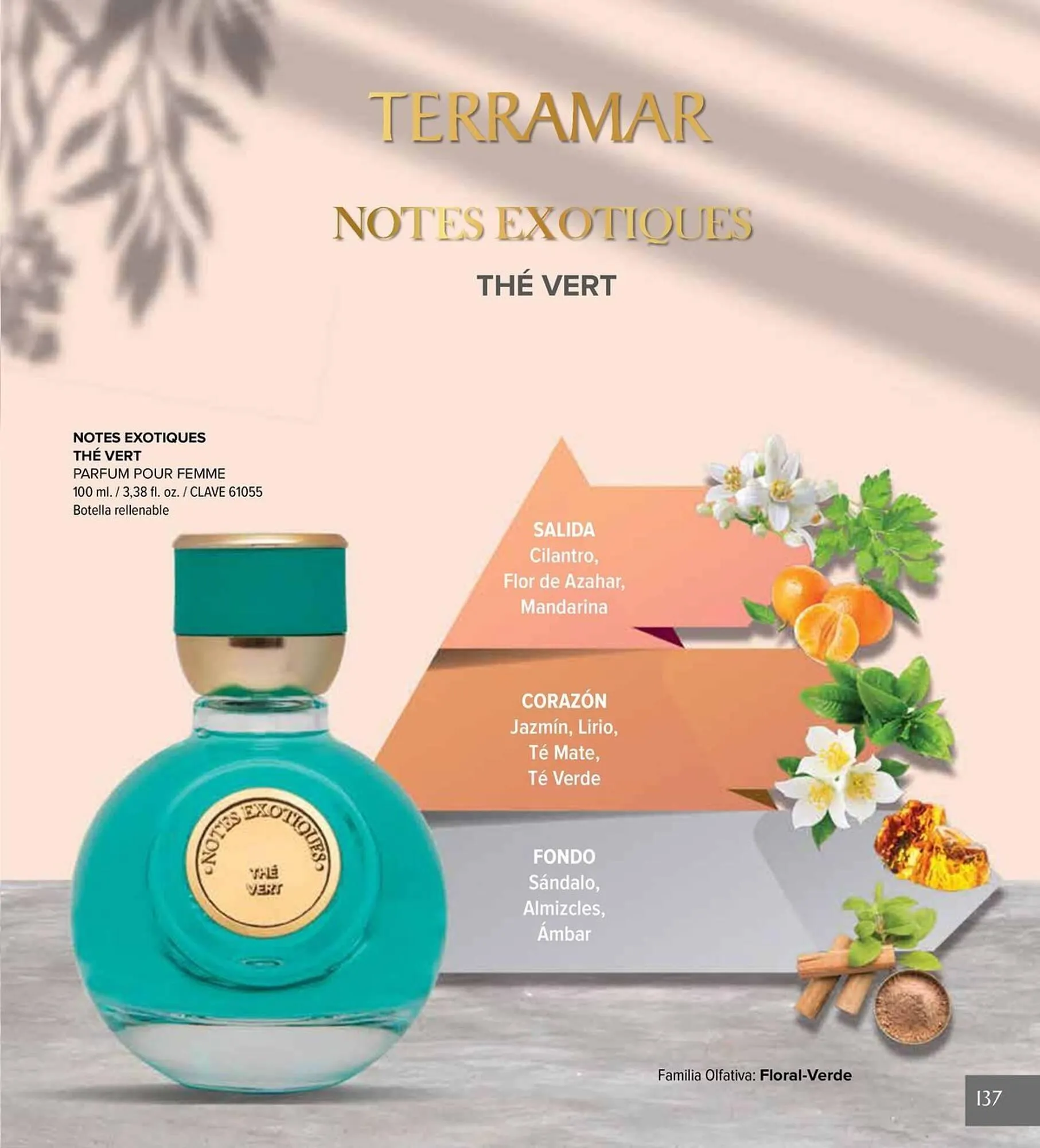 Catálogo de Catálogo Terramar Brands 5 de agosto al 31 de diciembre 2025 - Pagina 137