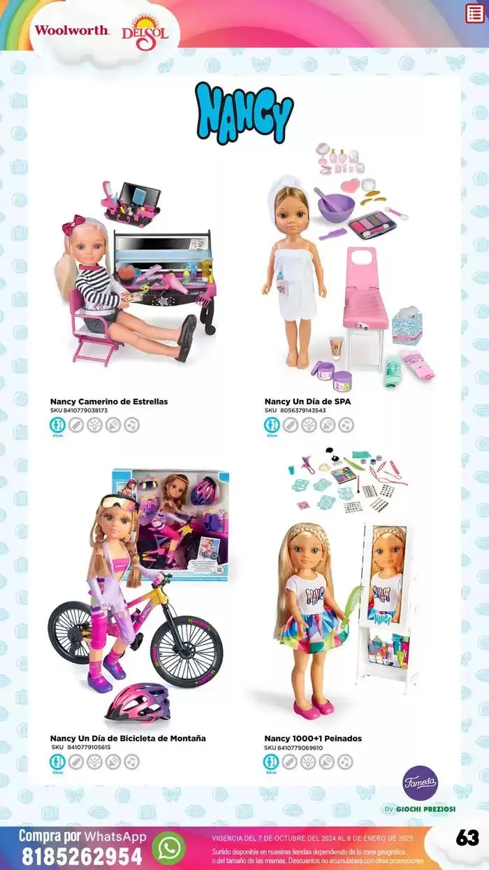 Catálogo de Castillo Del Juguete 7 de octubre al 6 de enero 2025 - Pagina 61