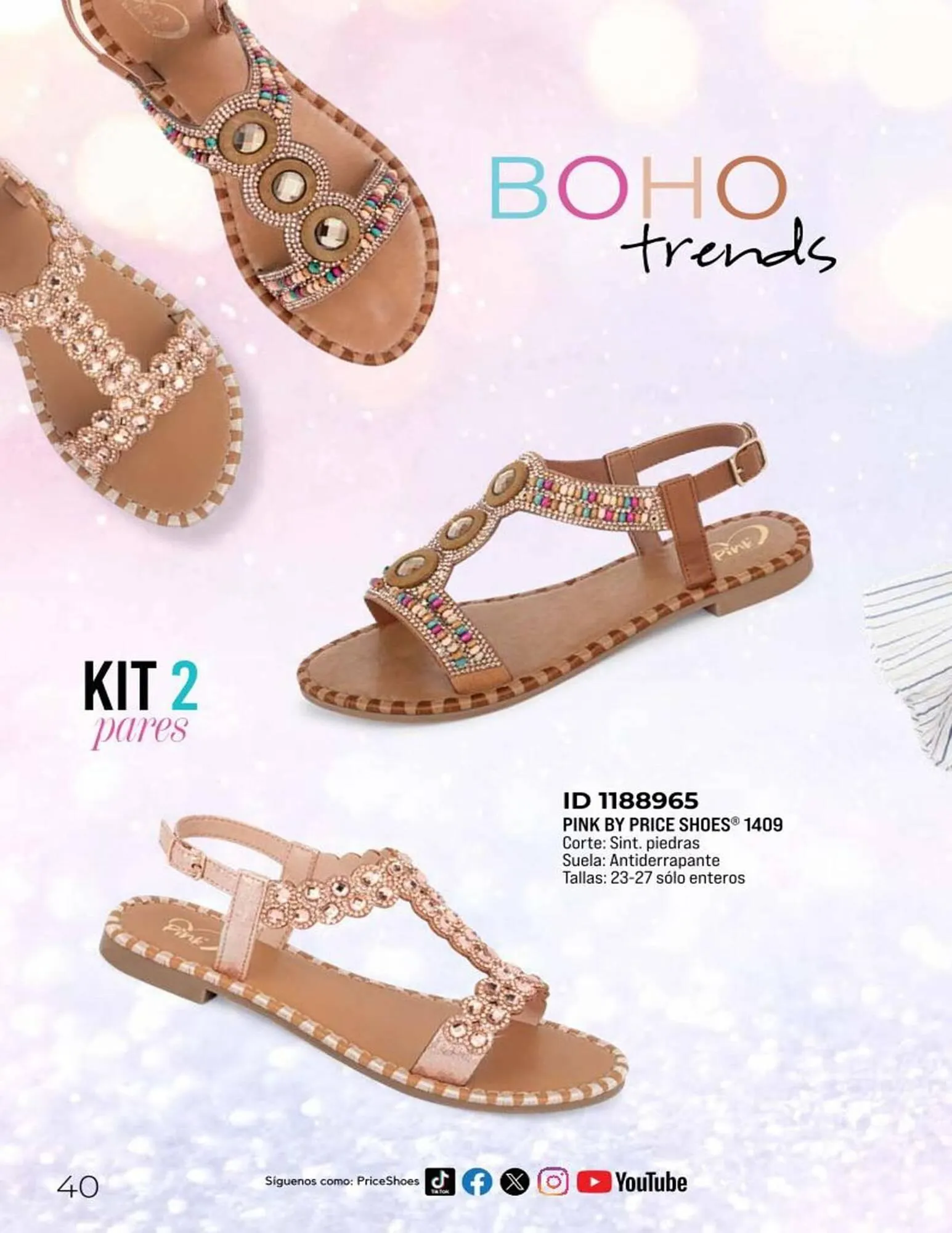 Catálogo de Catálogo Price Shoes 29 de abril al 29 de abril 2025 - Pagina 40