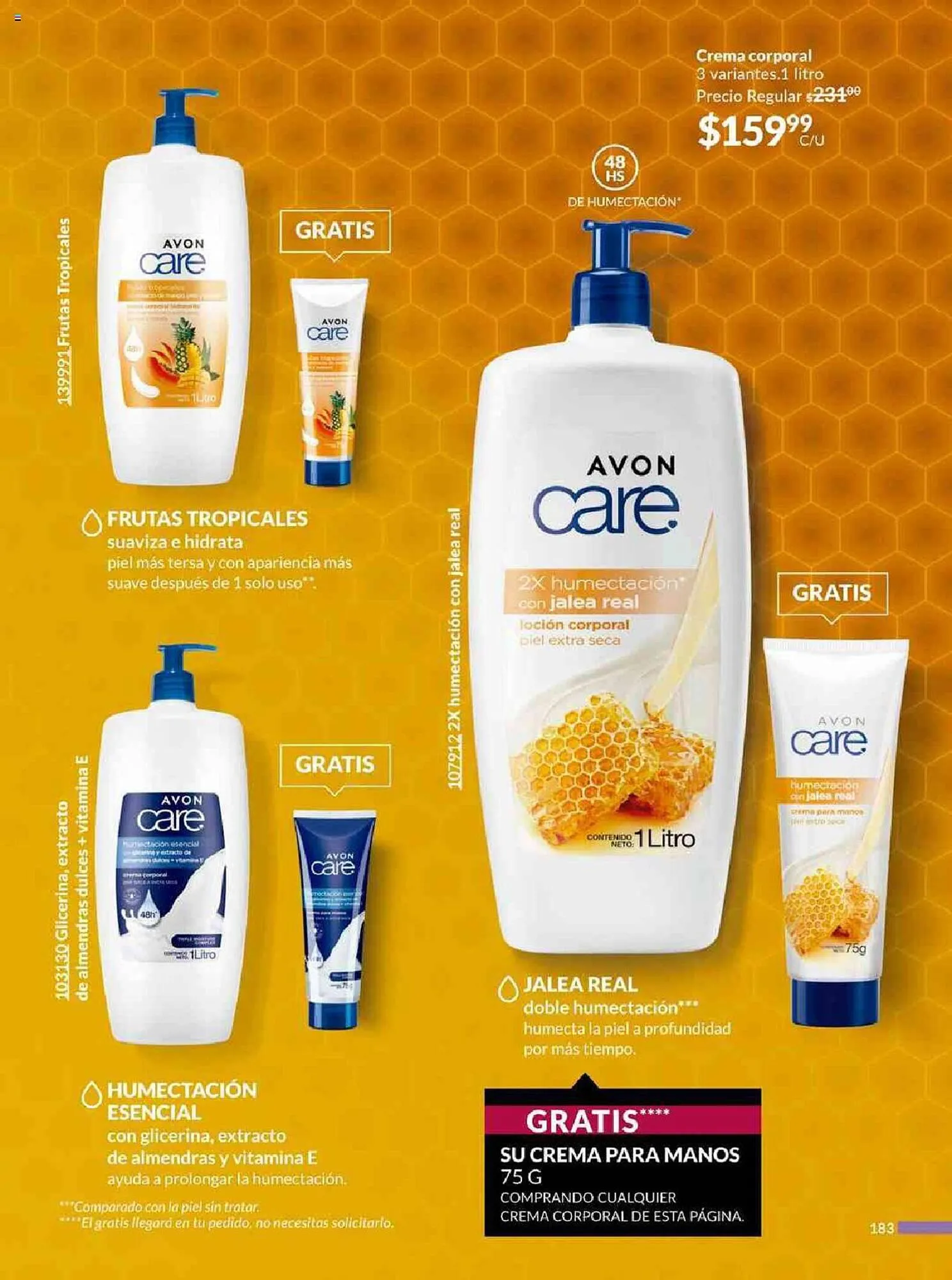 Catálogo de Catálogo Avon 14 de marzo al 22 de abril 2024 - Pagina 183