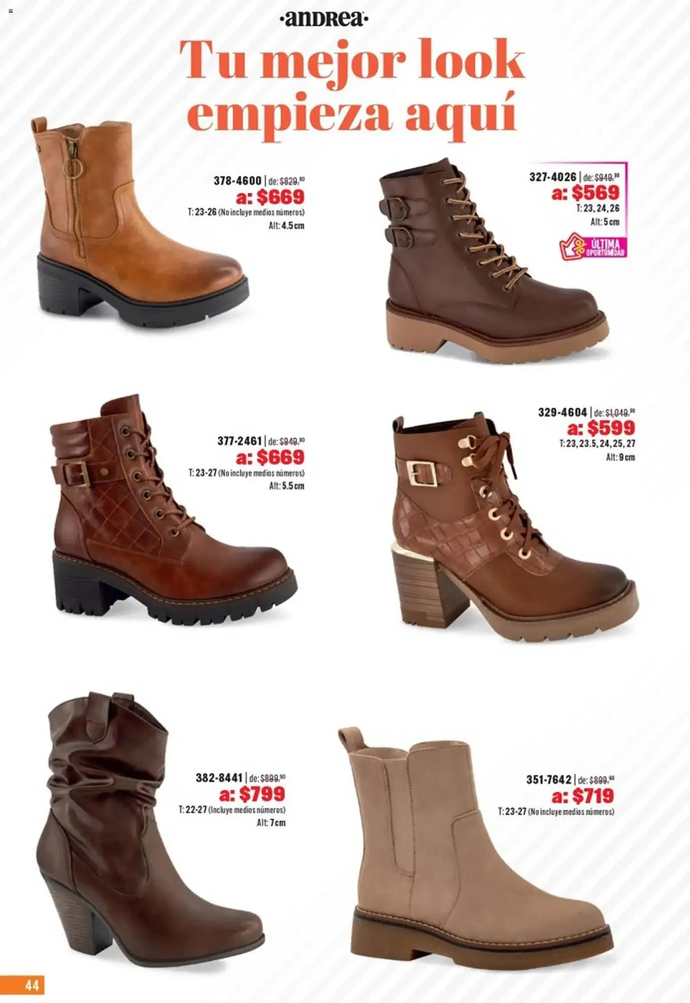 Catálogo de Catálogo Andrea 5 de abril al 2 de mayo 2026 - Pagina 44