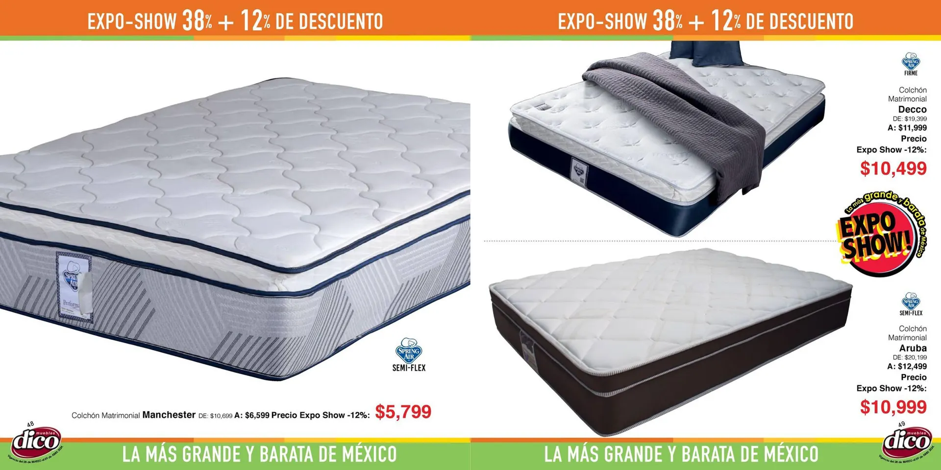 Catálogo de Catálogo Muebles Dico 29 de marzo al 9 de abril 2024 - Pagina 25