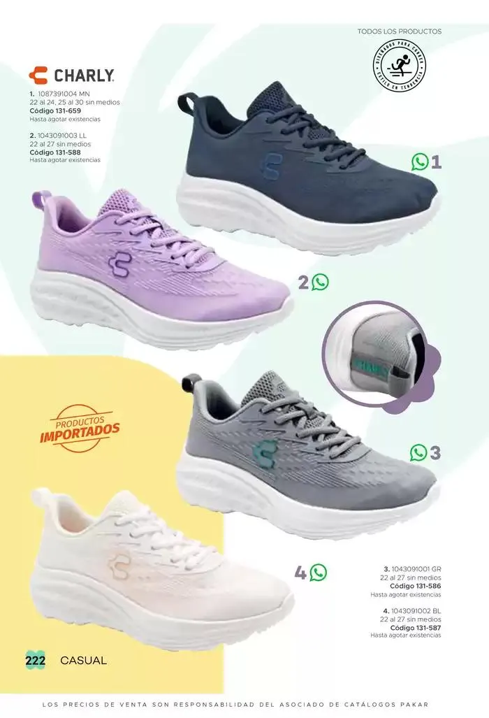 Catálogo de Pakar Casual 31 de enero al 31 de agosto 2025 - Pagina 222