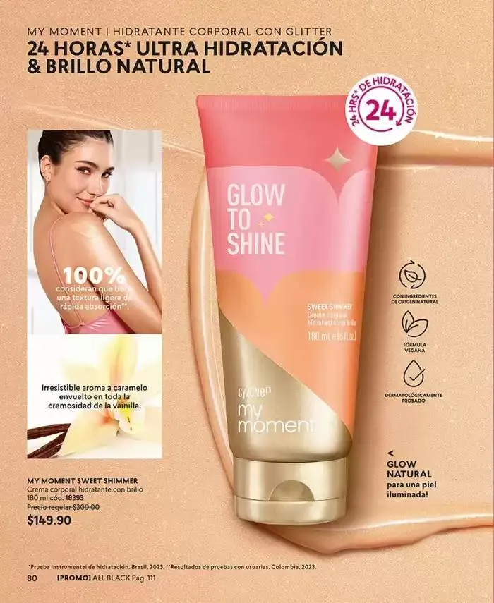 Catálogo de Catálogo Cyzone México C07 1 de julio al 31 de julio 2025 - Pagina 94