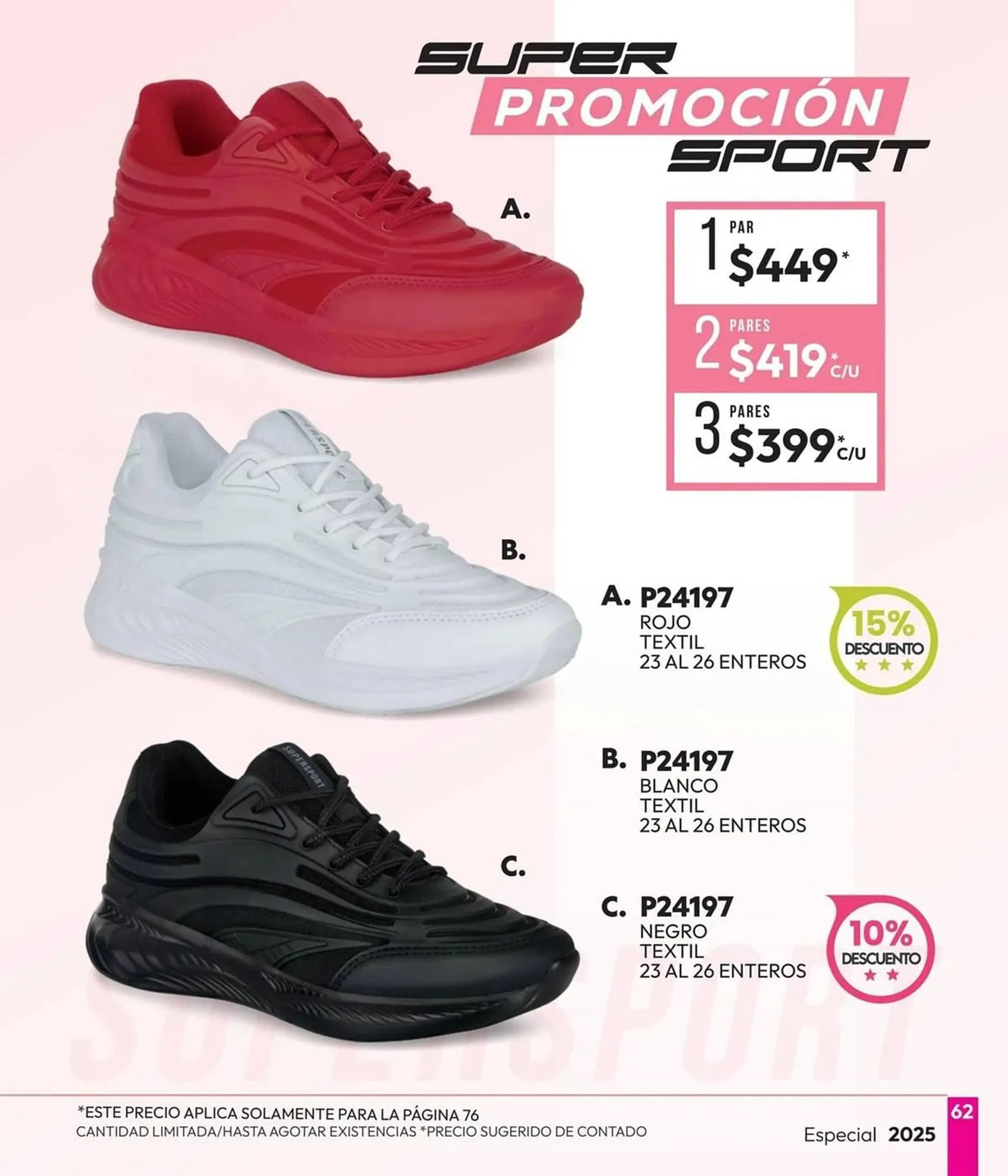 Catálogo de Catálogo Cklass 15 de octubre al 31 de octubre 2025 - Pagina 63