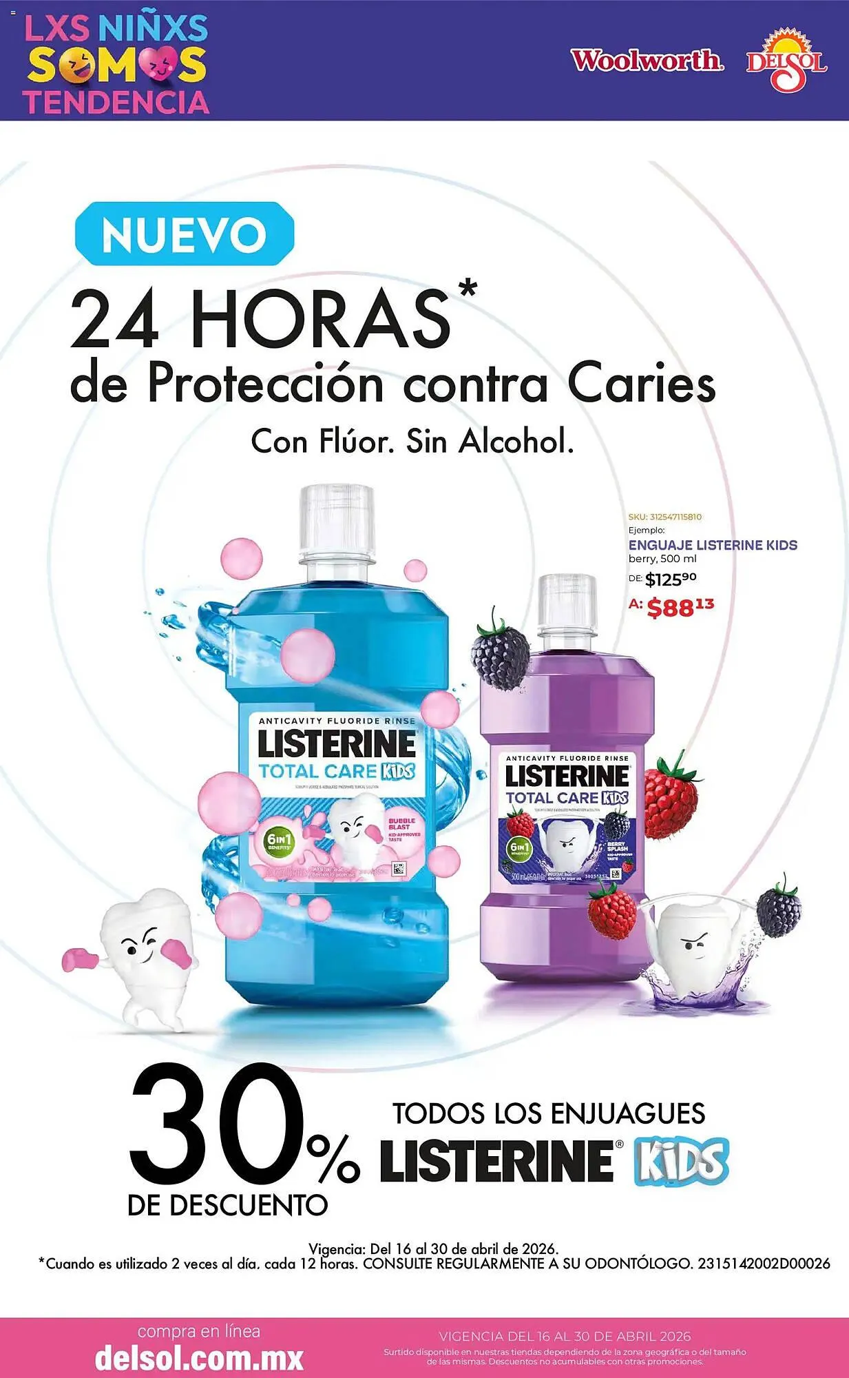 Catálogo de Catálogo Woolworth 16 de abril al 1 de mayo 2026 - Pagina 26