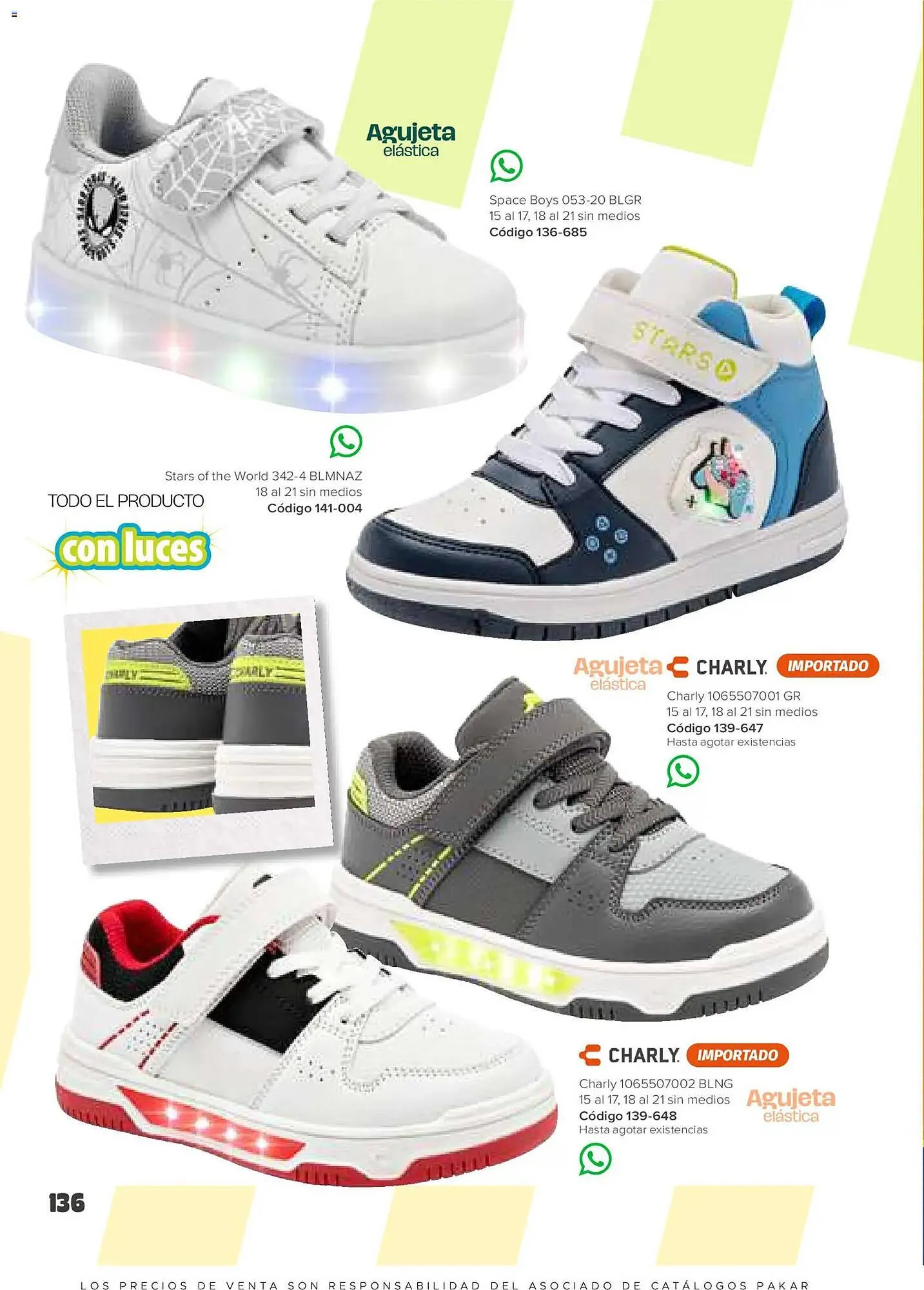 Catálogo de Catálogo SC Pakar 30 de enero al 1 de julio 2026 - Pagina 136