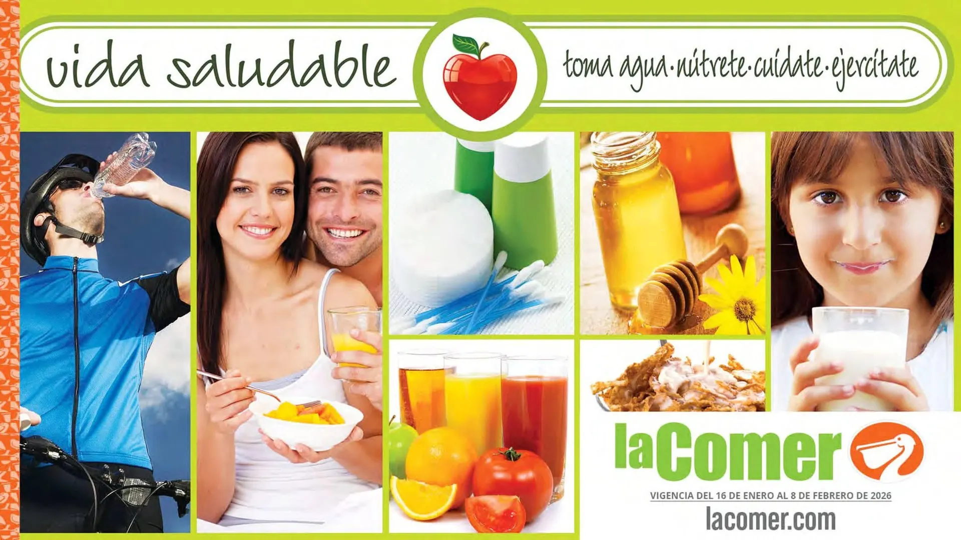 Catálogo de Folleto La Comer 16 de enero al 8 de febrero 2026 - Pagina 1