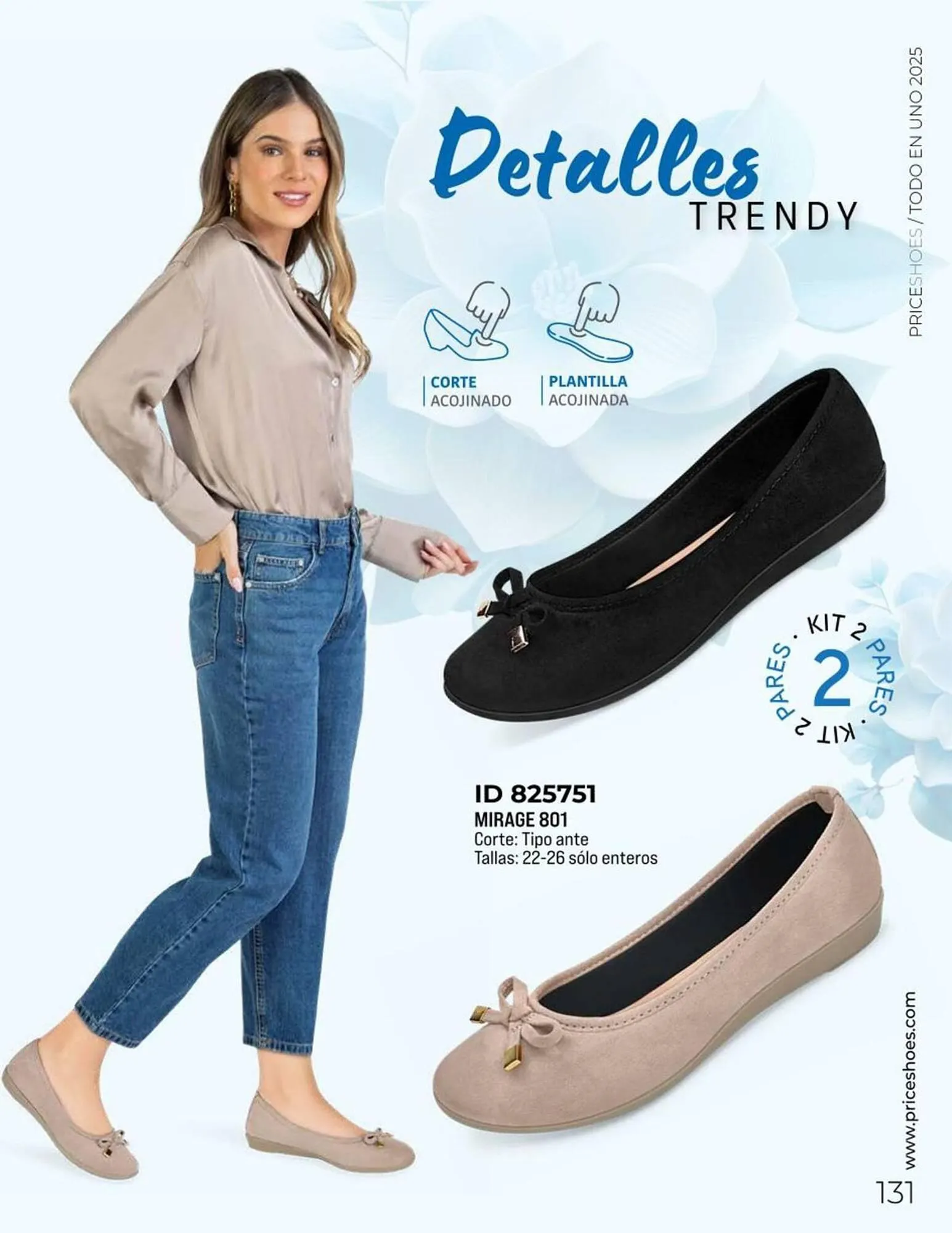 Catálogo de Catálogo Price Shoes 5 de mayo al 31 de diciembre 2025 - Pagina 131