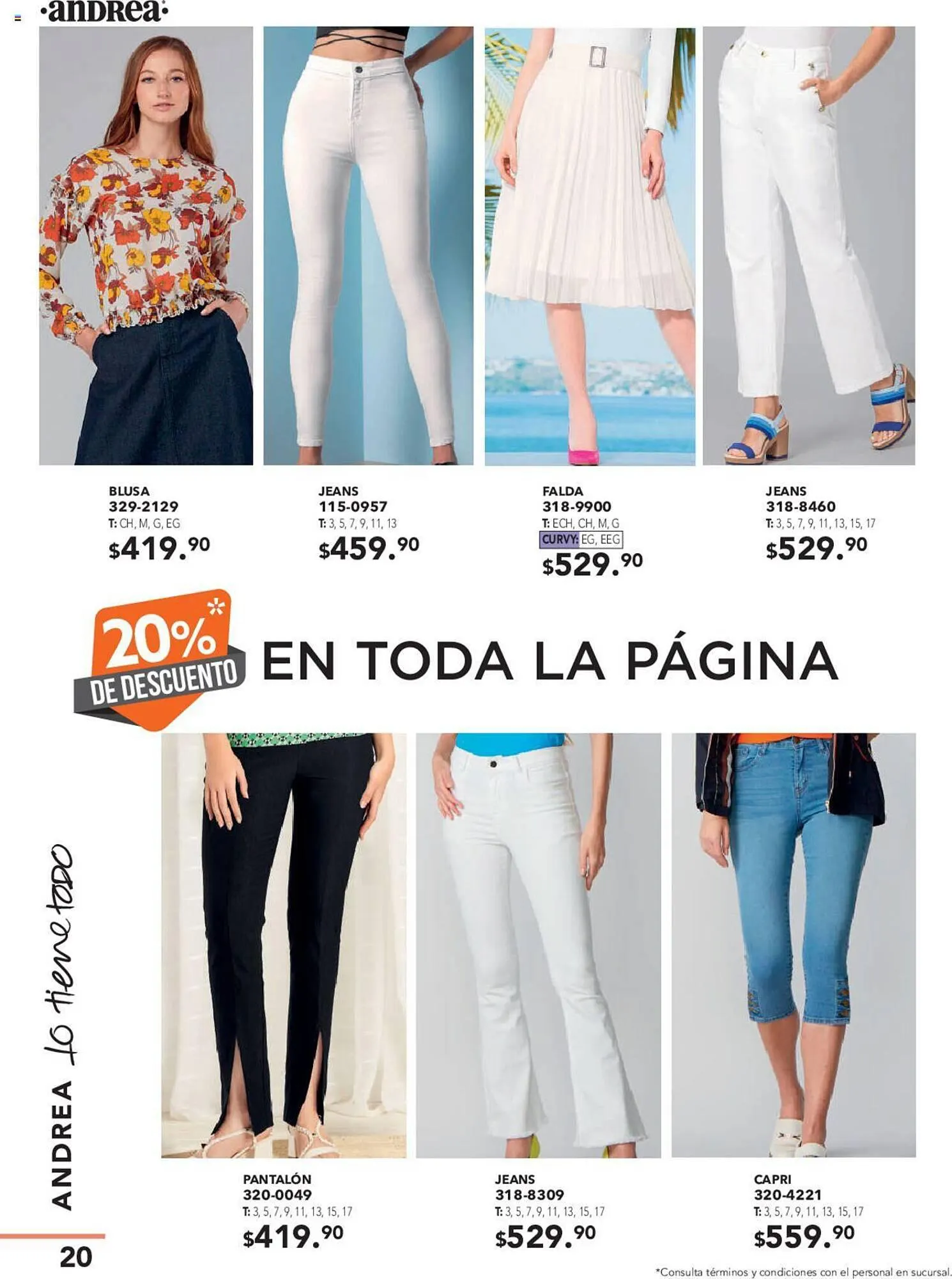 Catálogo de Catálogo Andrea 12 de noviembre al 25 de noviembre 2023 - Pagina 20
