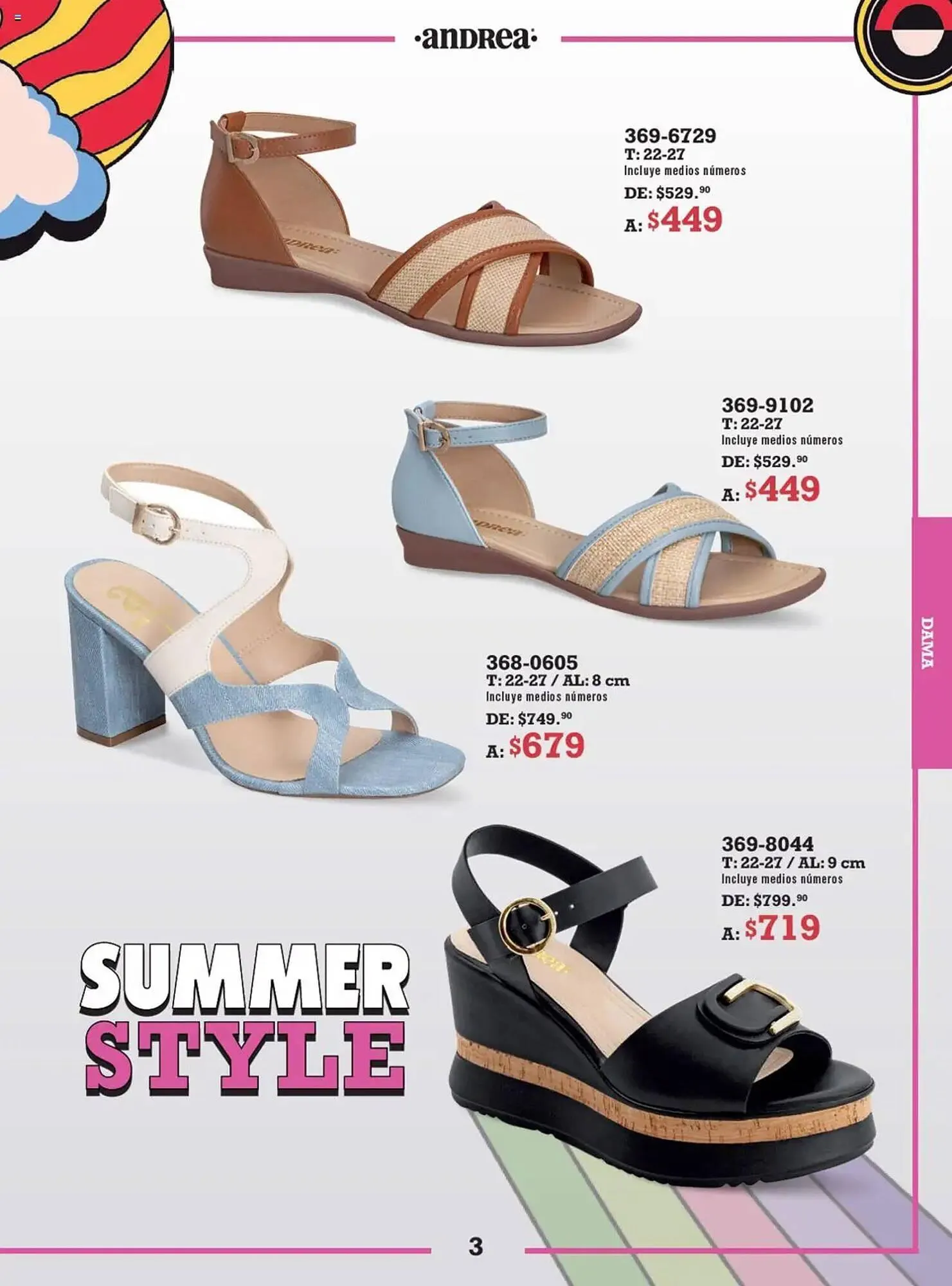 Catálogo de Catálogo Andrea 25 de mayo al 22 de junio 2025 - Pagina 3