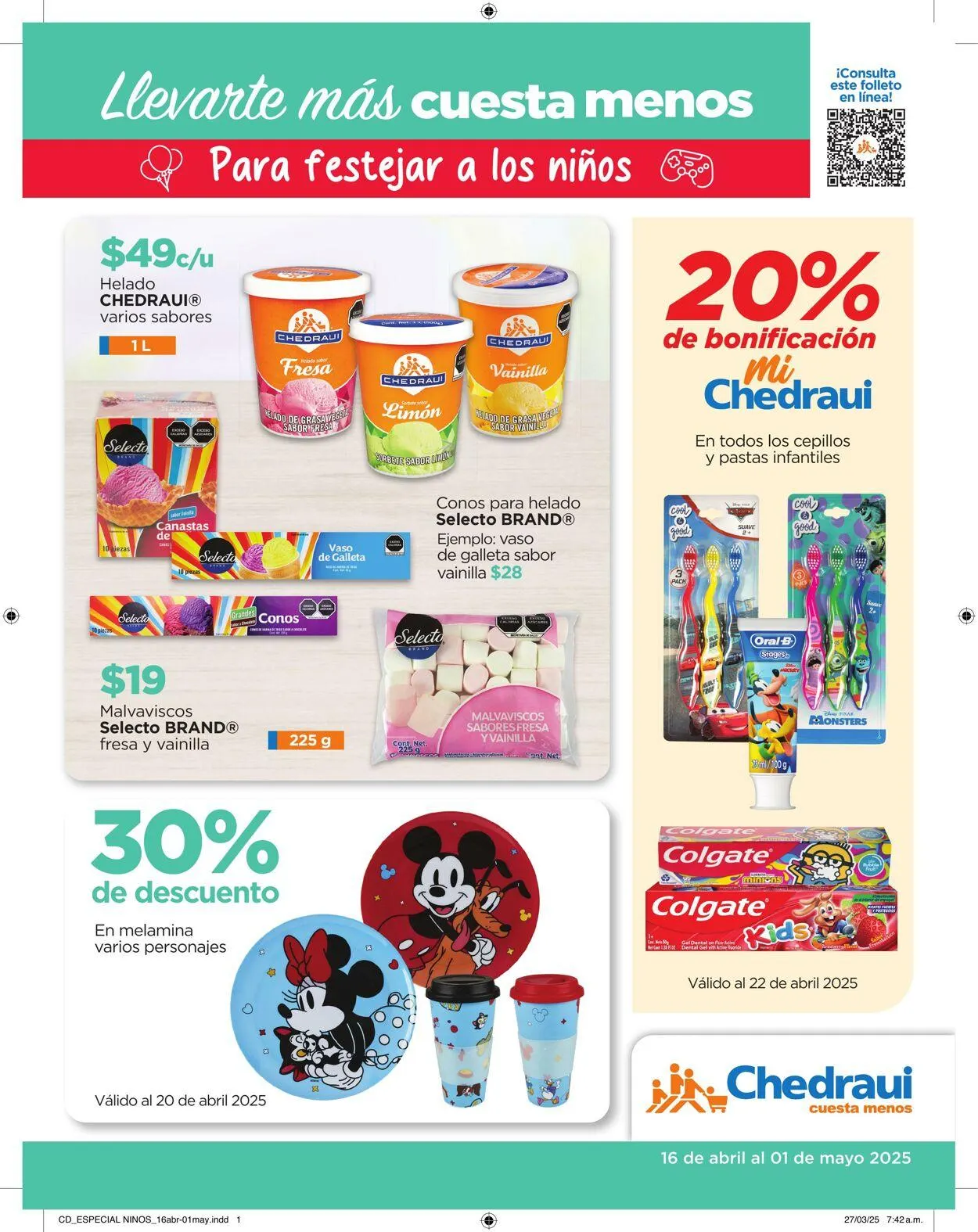 Catálogo de Chedraui Oferta actual 10 de septiembre al 24 de septiembre 2025 - Pagina 1