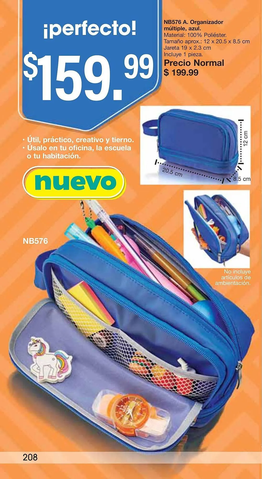 Catálogo de Catálogo Arabela 9 de julio al 24 de julio 2025 - Pagina 210