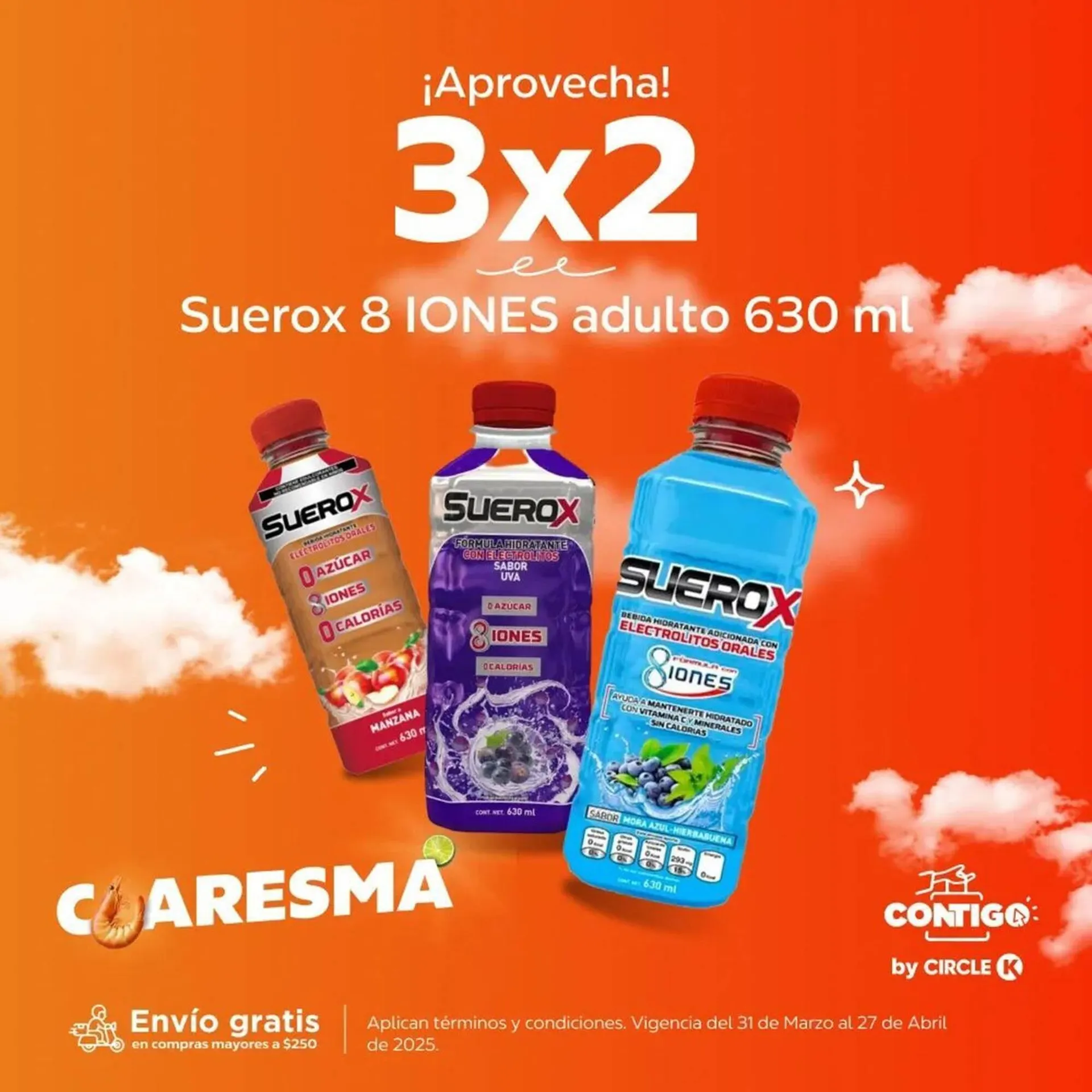 Catálogo de Catálogo Circle K 3 de abril al 27 de abril 2025 - Pagina 3
