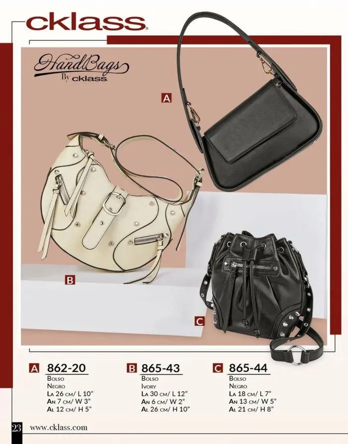Catálogo de Cklass Gala & Glamour 30 de agosto al 31 de enero 2025 - Pagina 44