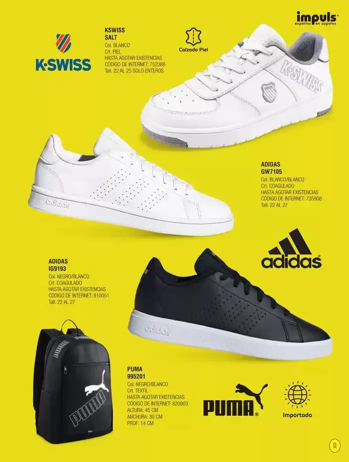 Catálogo de Primavera-Verano Niño 2025 6 de enero al 30 de junio 2025 - Pagina 13