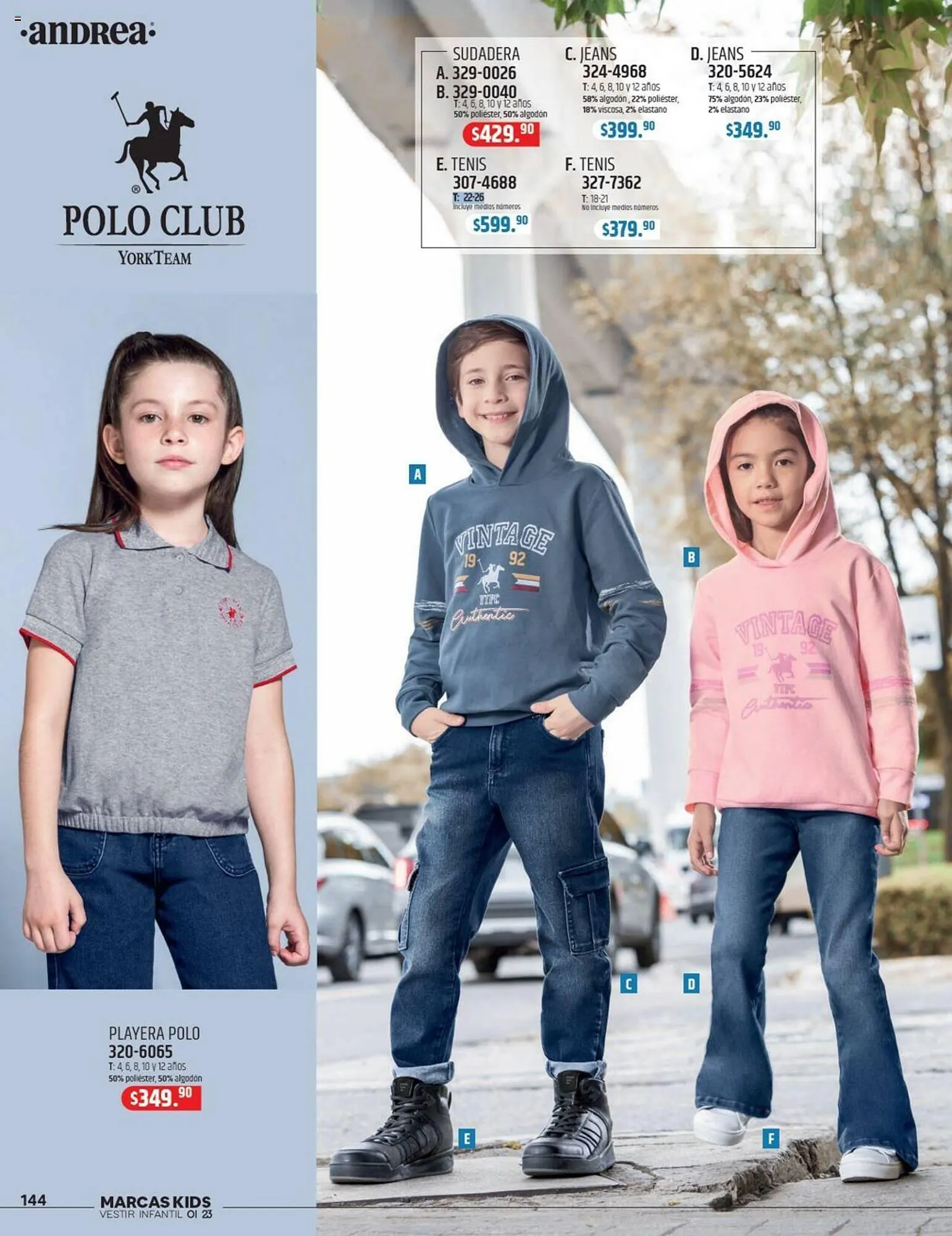 Catálogo de Catálogo Andrea 27 de agosto al 27 de enero 2024 - Pagina 144