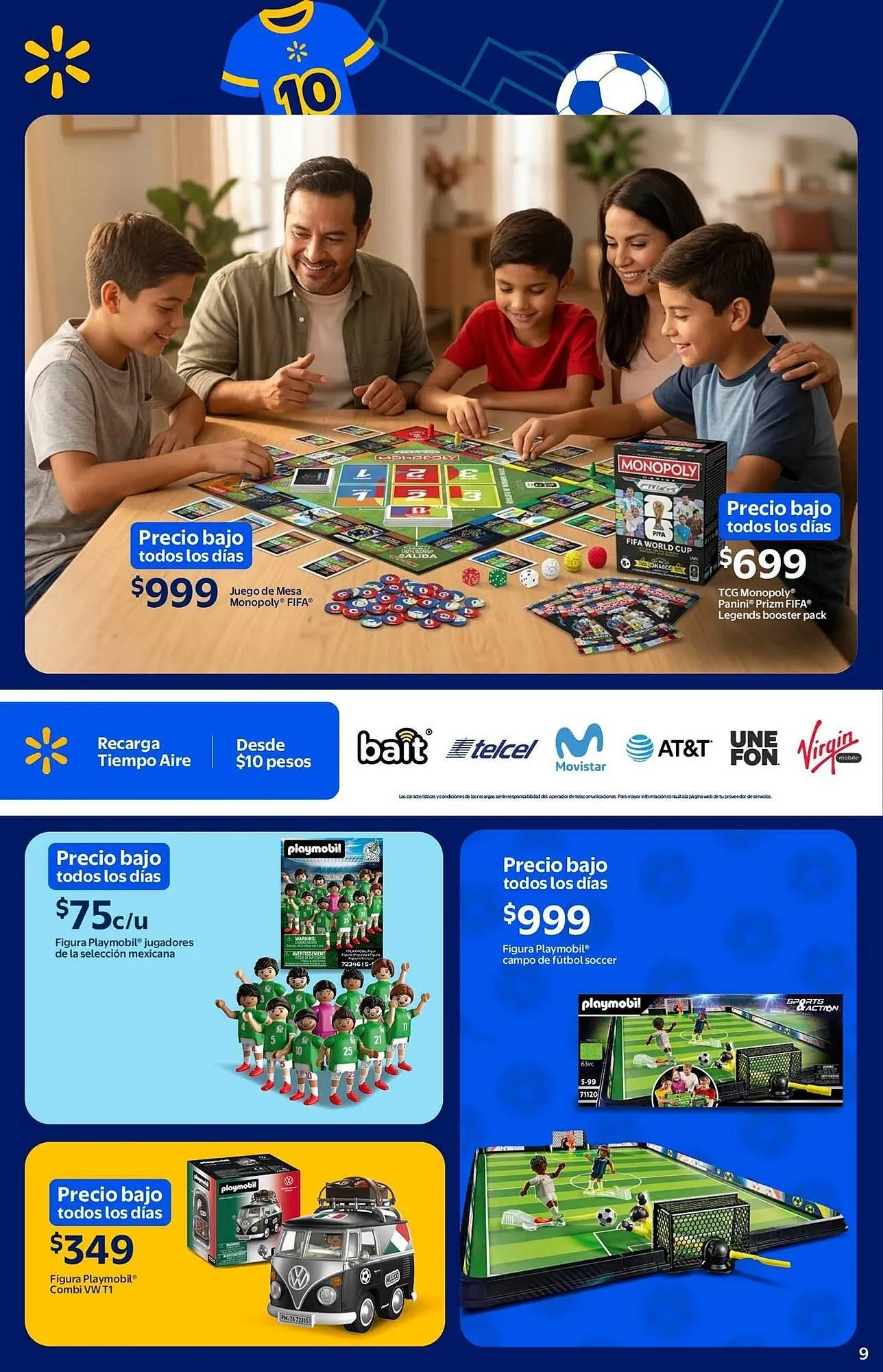 Catálogo de Folleto Walmart 11 de mayo al 17 de junio 2026 - Pagina 9