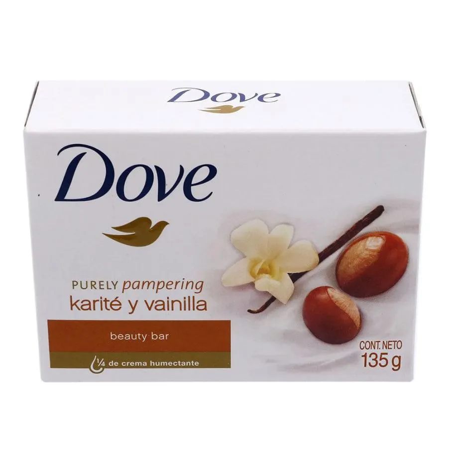 Jabón Dove Karité y Vainilla Con Crema Humectante 135 g