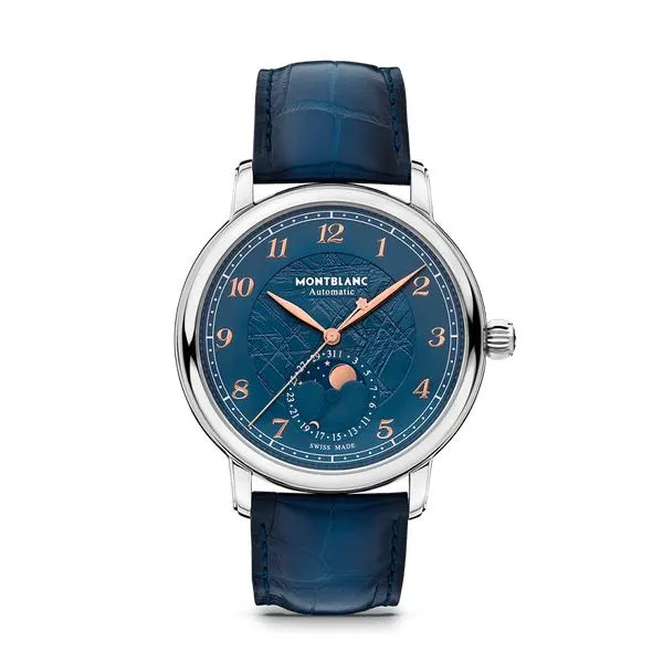 Reloj Montblanc Star Legacy Moonphase 42 mm Edición Limitada - 1786 piezas