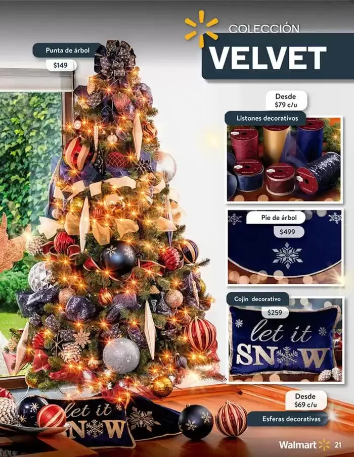Catálogo de Walmart - Transforma tu Navidad 18 de noviembre al 24 de diciembre 2024 - Pagina 23