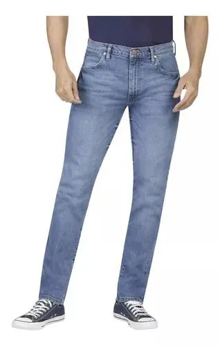 Pantalón Jeans Skinny Wrangler Hombre 602