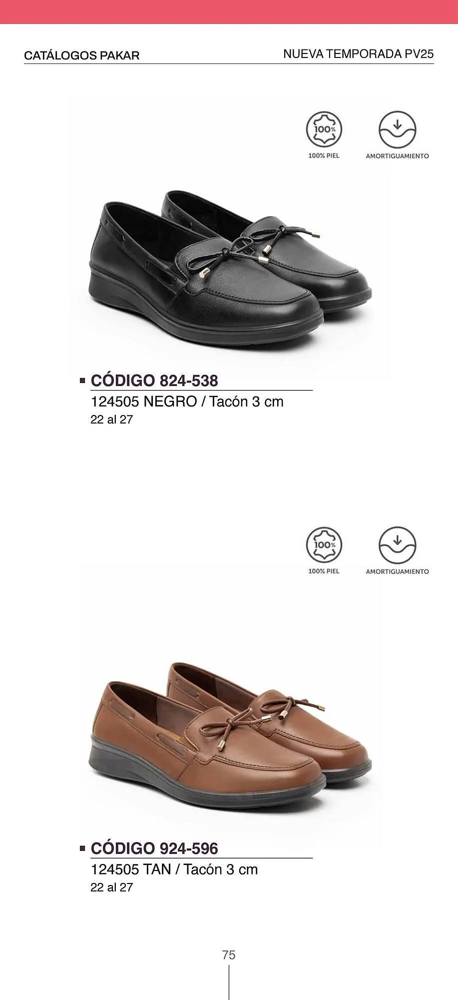 Catálogo de Catálogo SC Pakar 14 de abril al 22 de junio 2025 - Pagina 75
