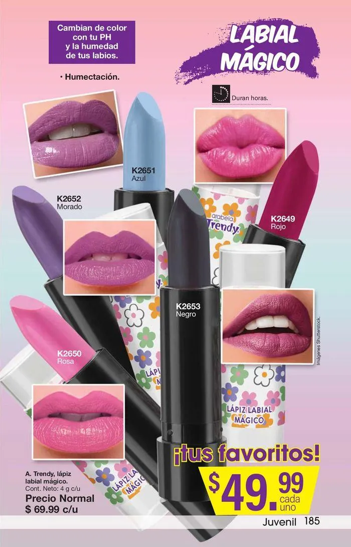 Catálogo de Arabela Campaña 20 29 de agosto al 19 de septiembre 2024 - Pagina 153