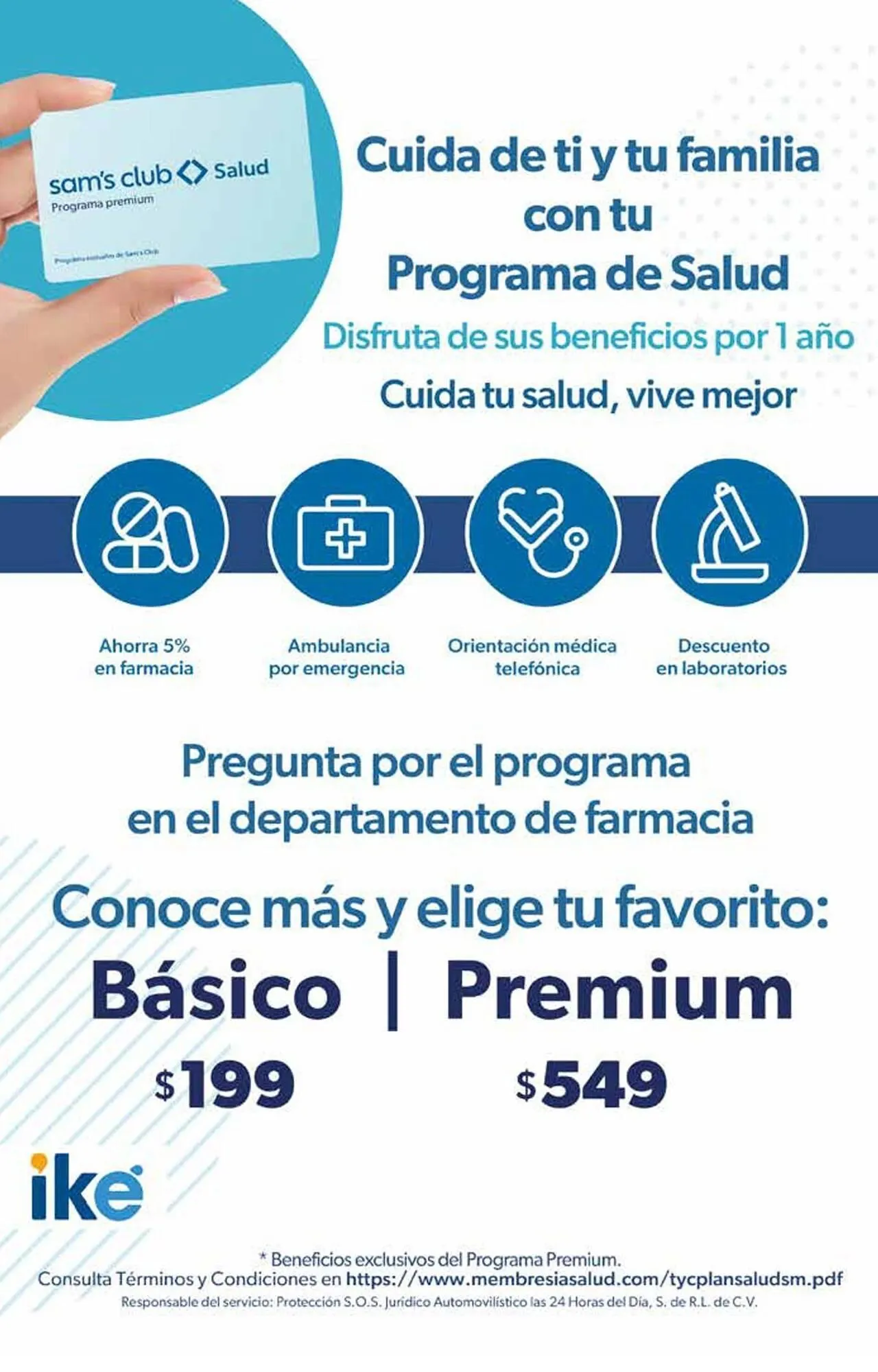 Catálogo de Catálogo Sam's Club 16 de julio al 5 de agosto 2024 - Pagina 35