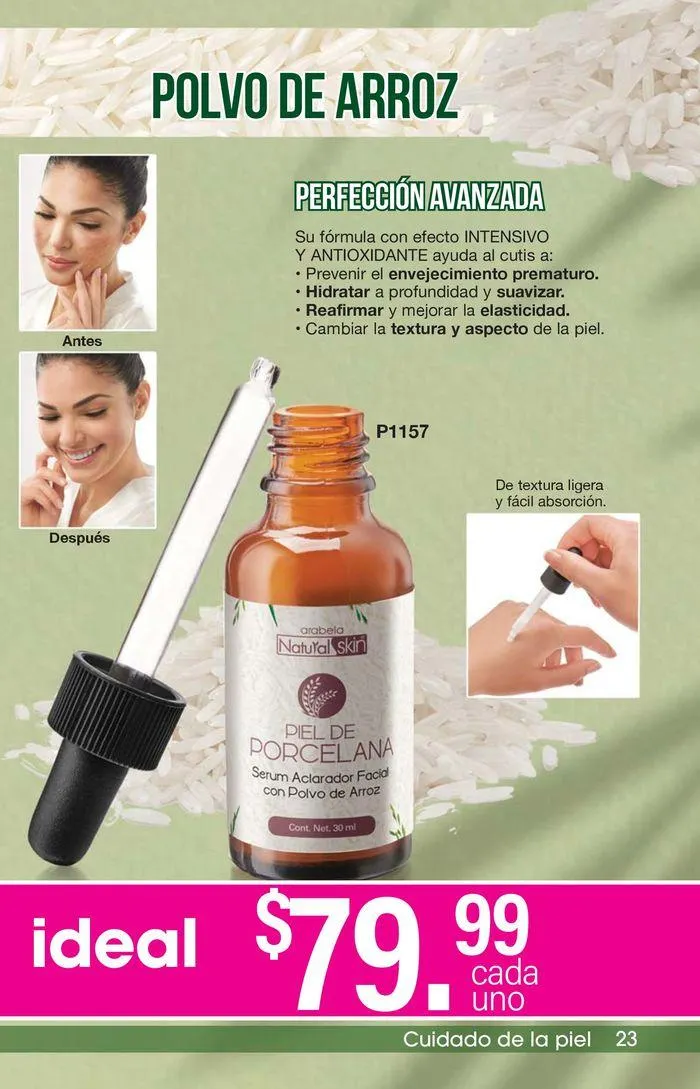 Catálogo de Arabela Campaña 15 25 de junio al 11 de julio 2024 - Pagina 23