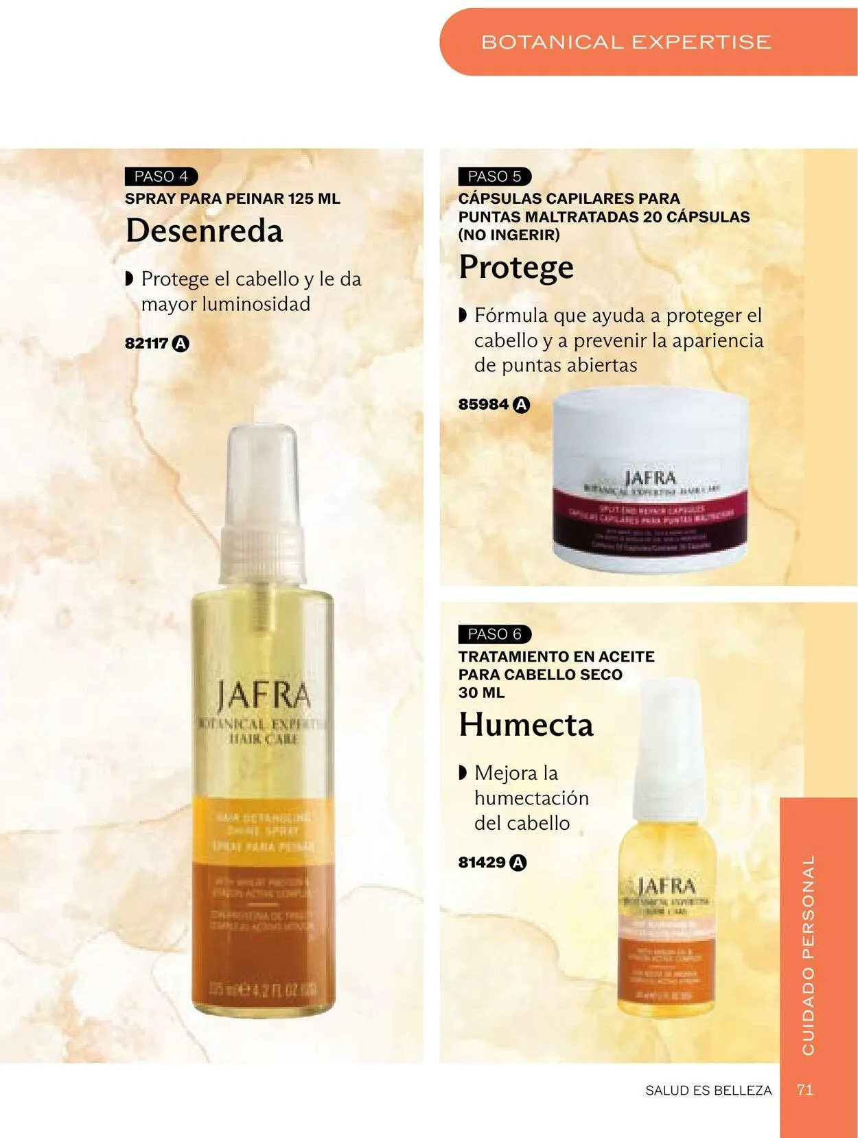 Catálogo de Jafra Oferta actual 12 de marzo al 26 de marzo 2025 - Pagina 70