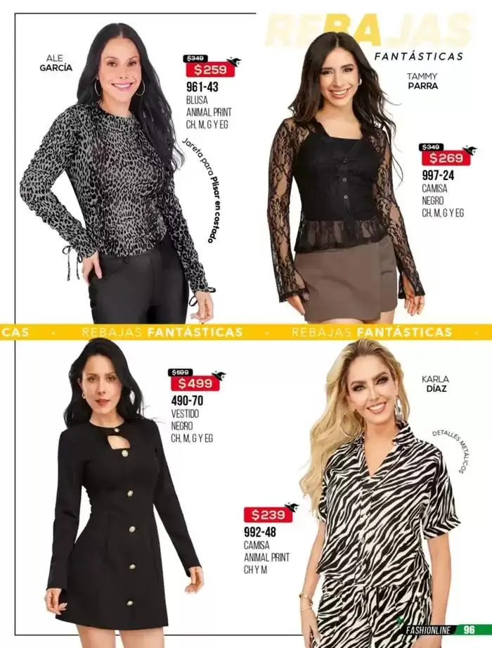 Catálogo de Cklass - Rebajas Fantasticas Ropa 4 de noviembre al 30 de noviembre 2024 - Pagina 298