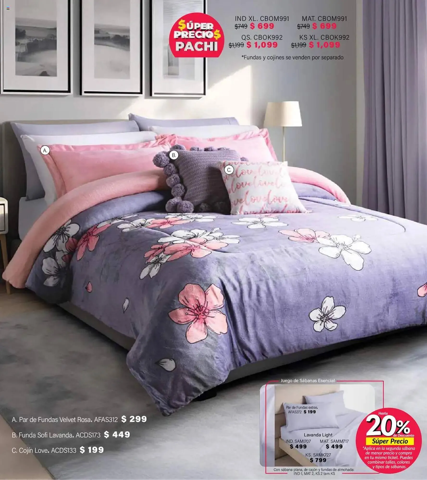 Catálogo de Catálogo Colchas Concord 1 de agosto al 1 de noviembre 2025 - Pagina 650