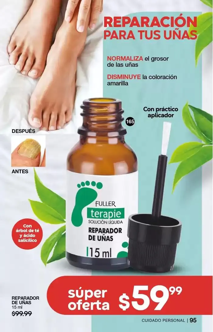 Catálogo de Fuller CAMPAÑA 24 7 de marzo al 25 de marzo 2025 - Pagina 97